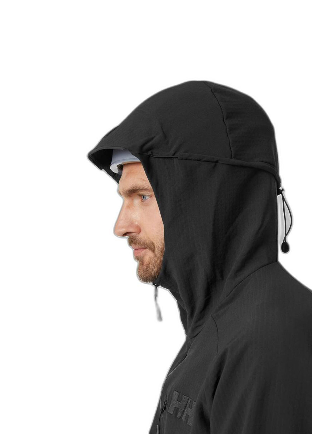 Чорна демісезонна куртка 63085-990 Helly Hansen Waterproof Jacket Odin Pro Shield