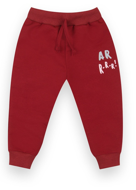 Красные кэжуал демисезонные брюки Габби