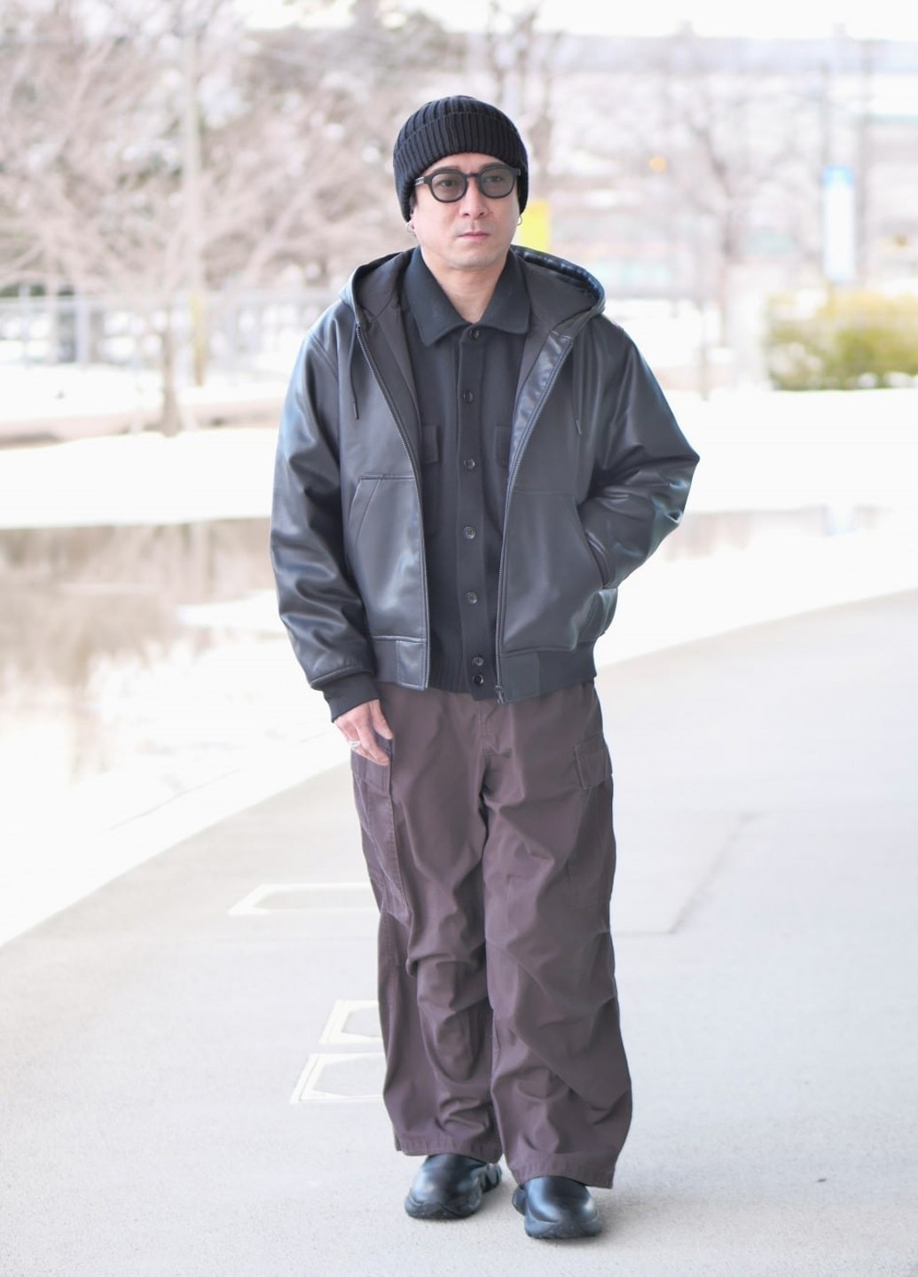 Куртка-сорочка Uniqlo (322455756)