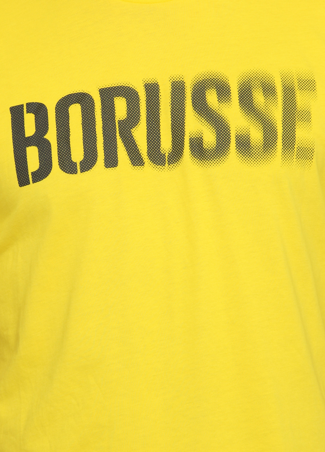 Жовта футболка Puma Borussia Dortmund Fan