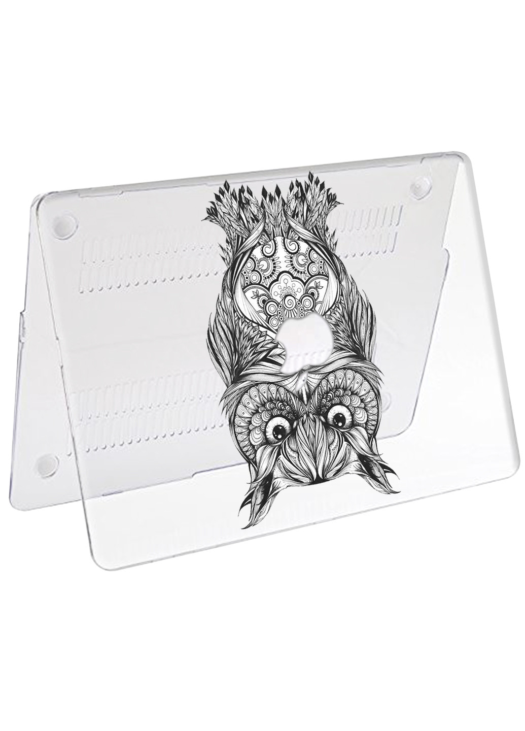 Чехол пластиковый для Apple MacBook Pro 15 A1707 / A1990 Сова (Owl) (9649-1770) MobiPrint (218508544)