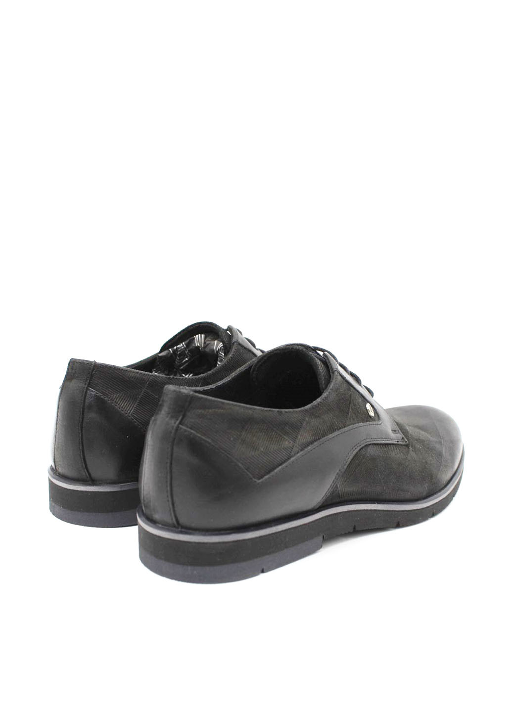 Черные кэжуал туфли Rifellini на шнурках