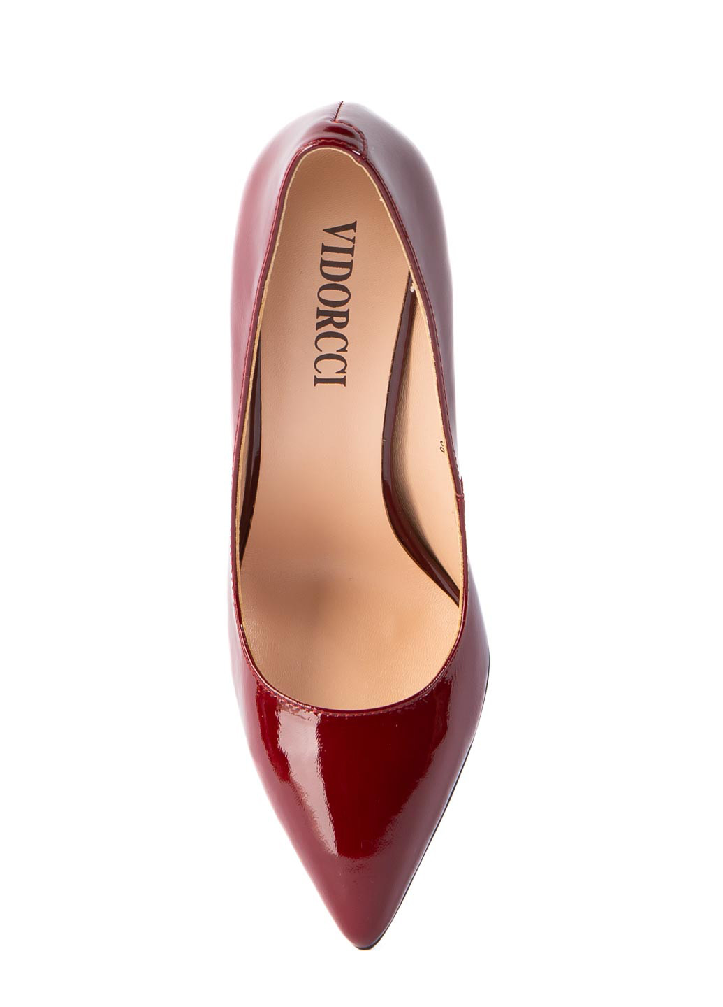 VIDORCCI Туфлі туфлі-човники темно-червоний з натуральна шкіра, китай — демісезон (329863999)