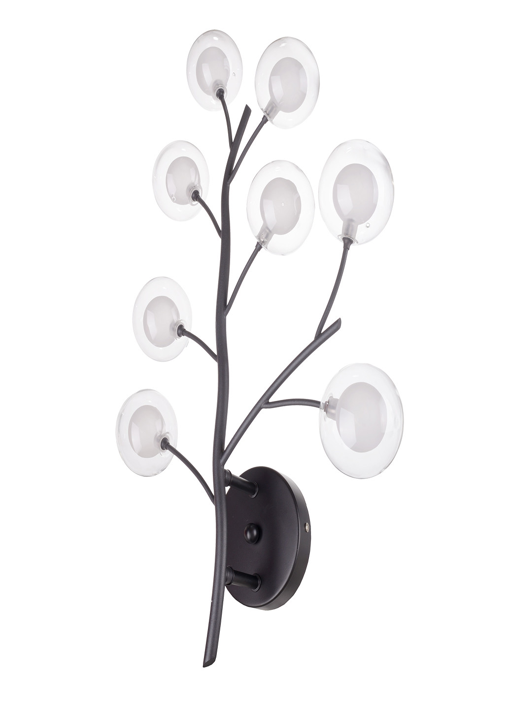 Стельова люстра на 8 лампочок BR-01 656C/8 G4 BK Brille (251891723)