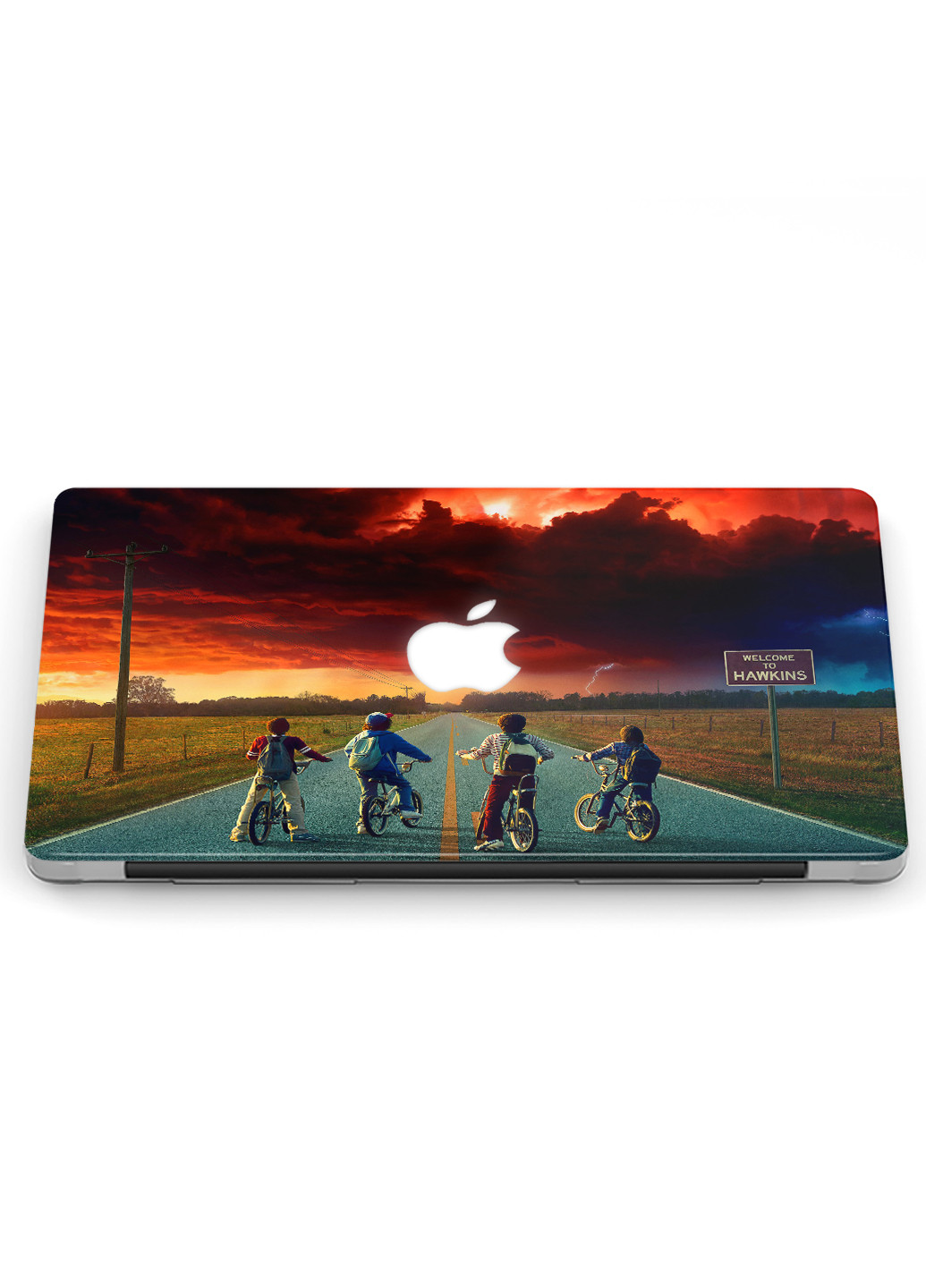Чохол пластиковий для Apple MacBook Air 13 A1932 / A2179 / A2337 Дуже дивні справи (Stranger Things) (9656-1666) MobiPrint (218505334)