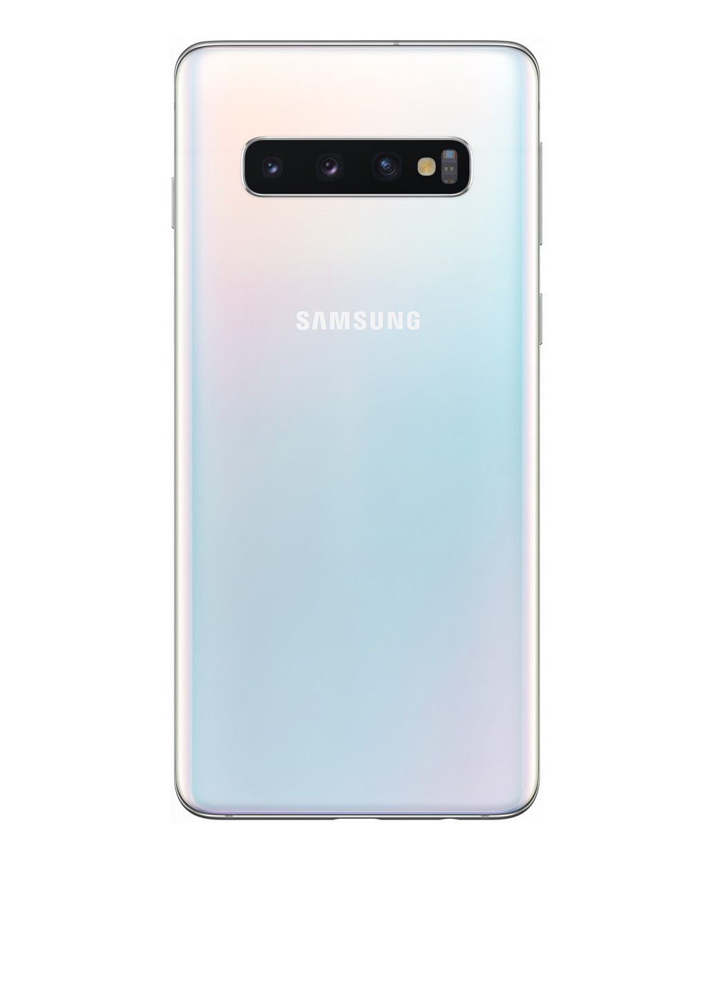Смартфон Galaxy S10 8 / 128GB White (SM-G973FZWDSEK) Samsung Galaxy S10 8/128GB White (SM-G973FZWDSEK) білий