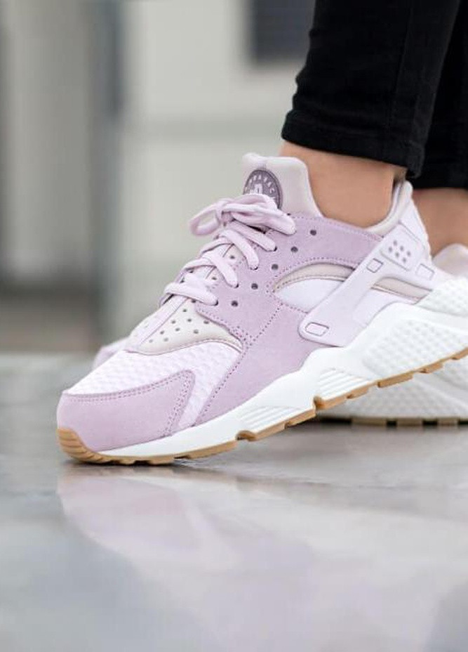 No Brand Copy Nike Huarache White Violet 253459703