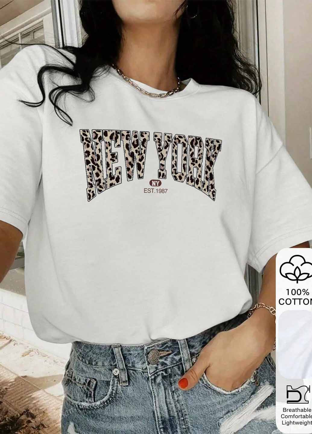 Футболка SHEIN - (367194257)