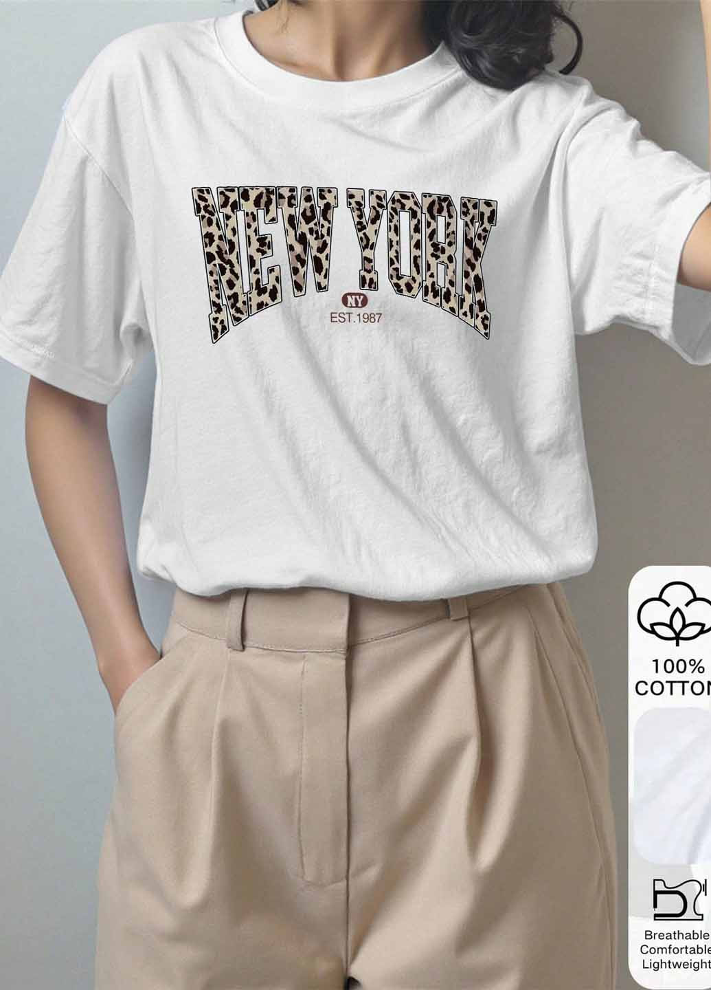 Футболка SHEIN - (367194257)