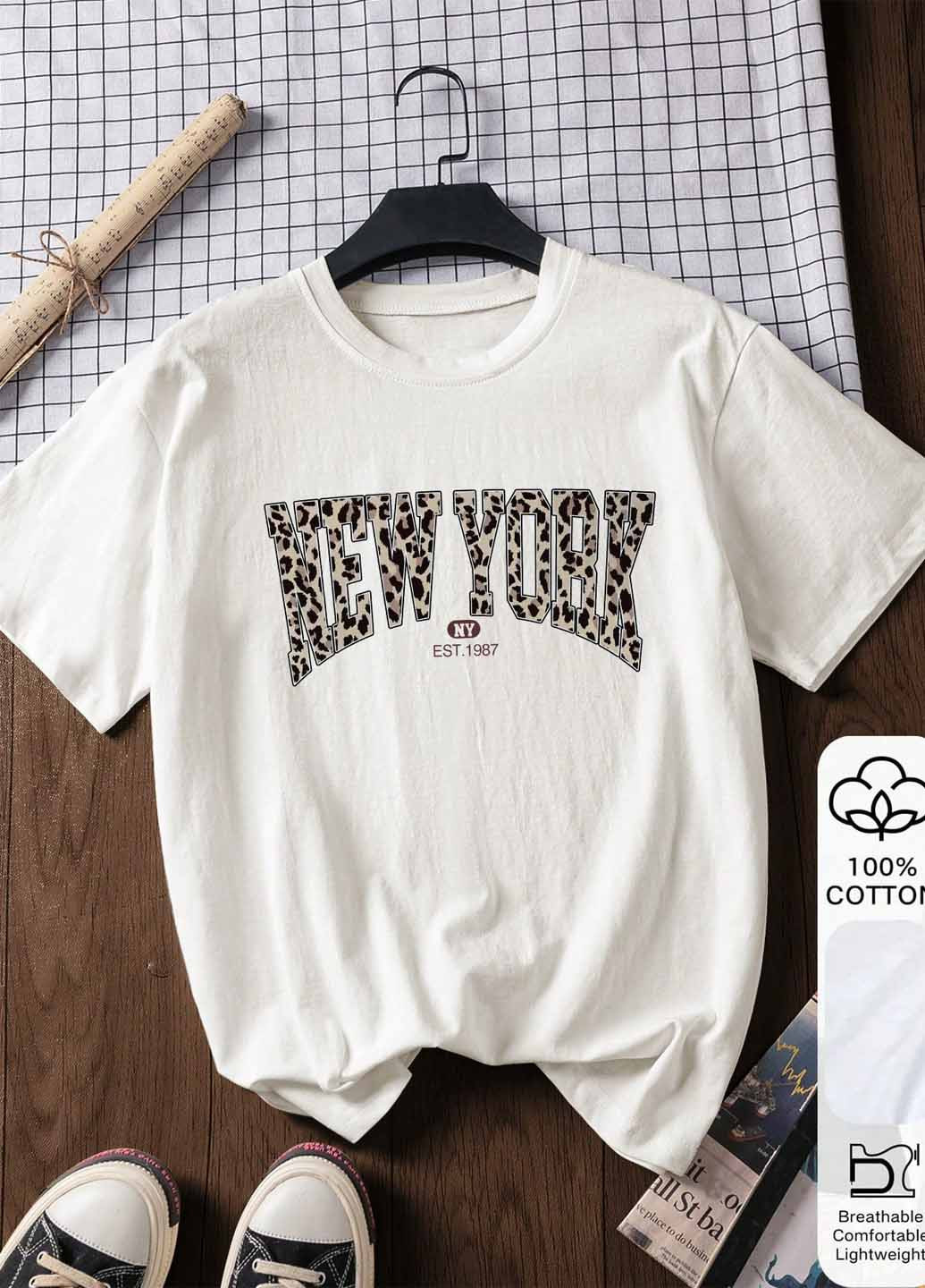 Футболка SHEIN - (367194257)