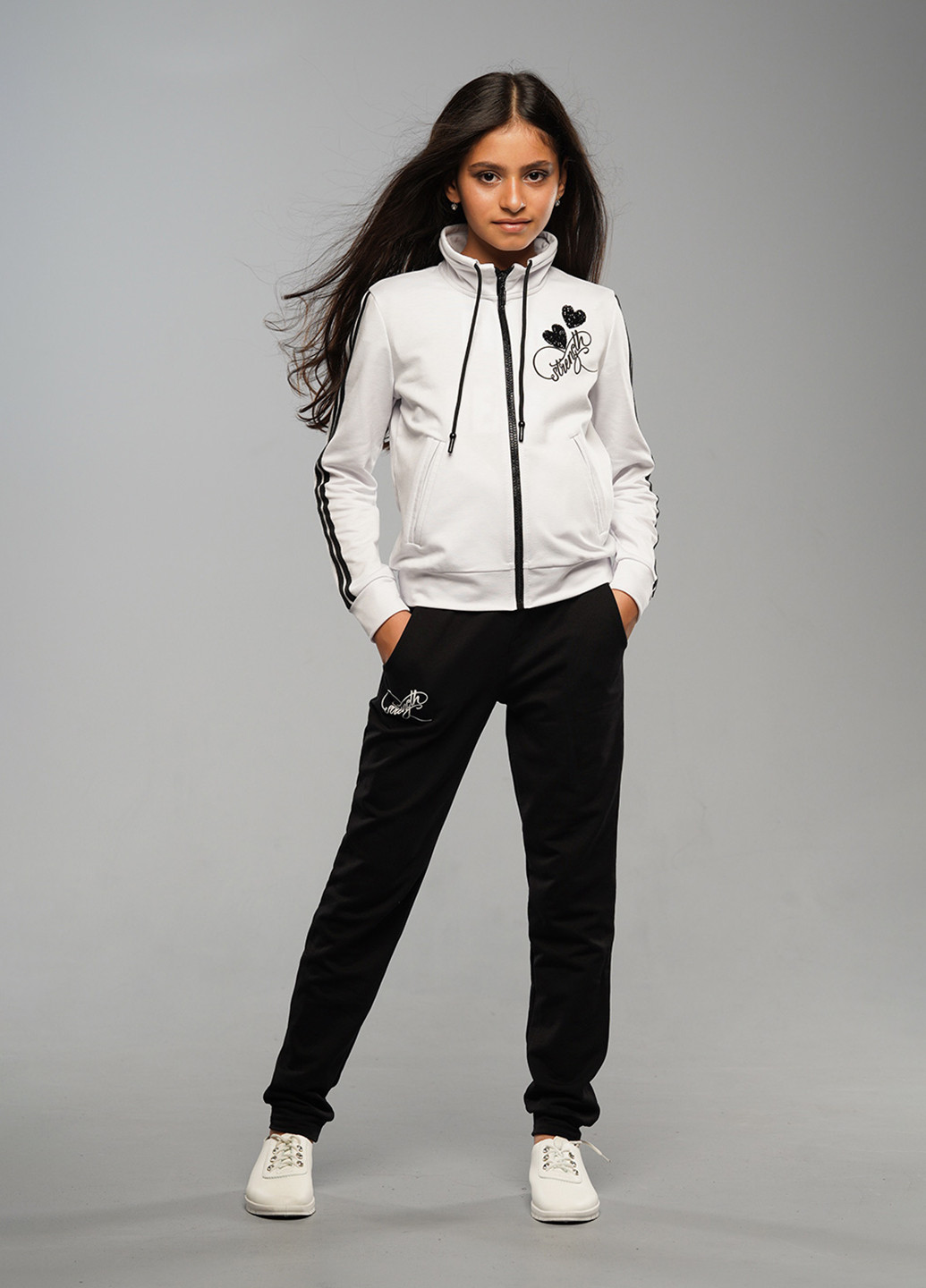 Спортивний костюм з написами Sinthia (192445485)