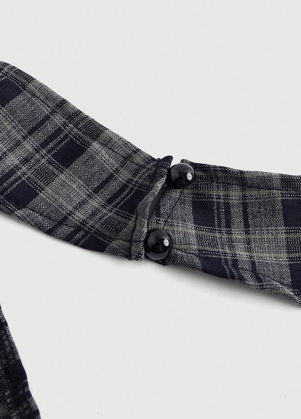 Темно-сіра кежуал сукня кльош SHEIN в клітинку