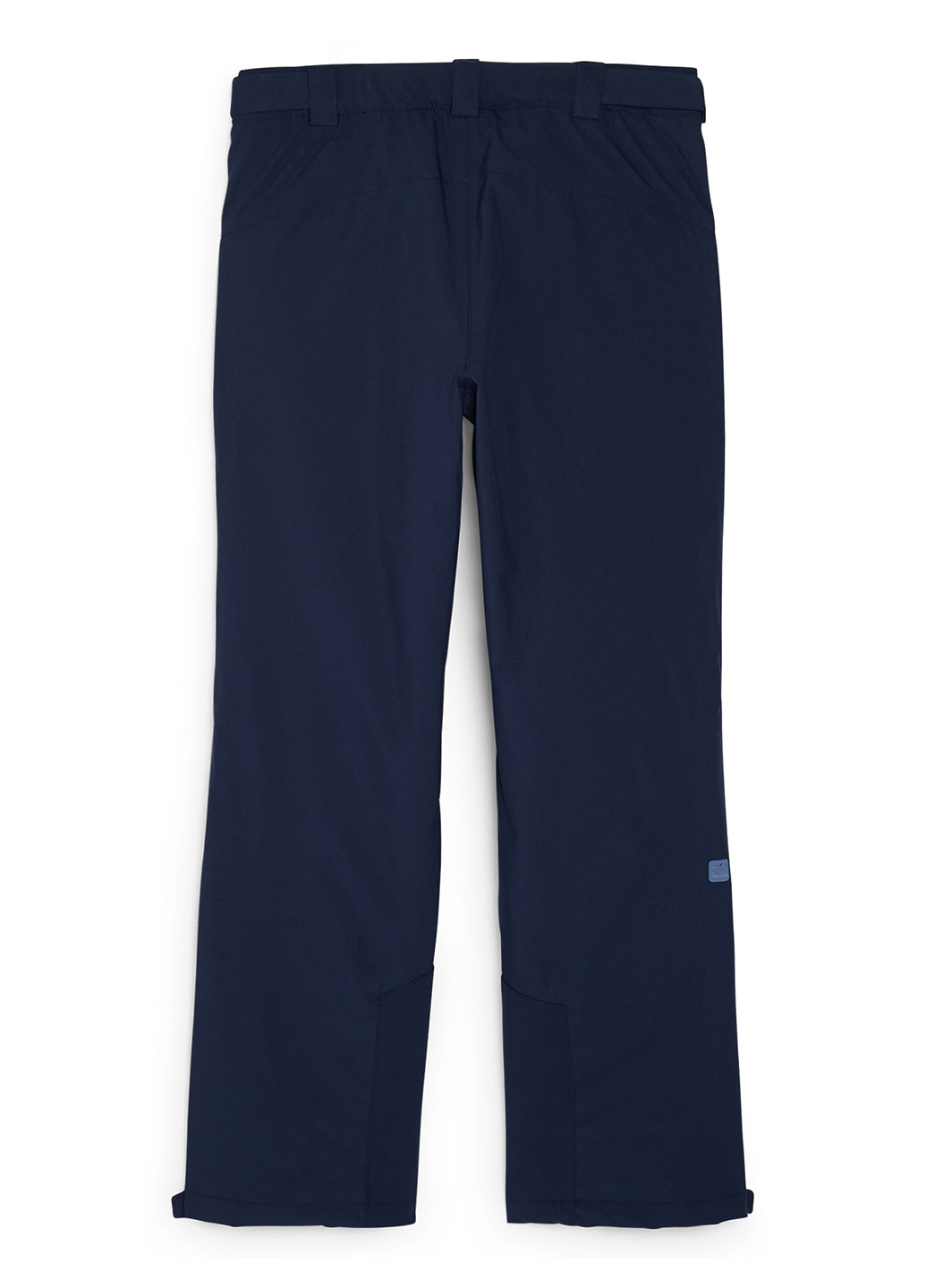 Синие спортивные зимние прямые брюки C&A