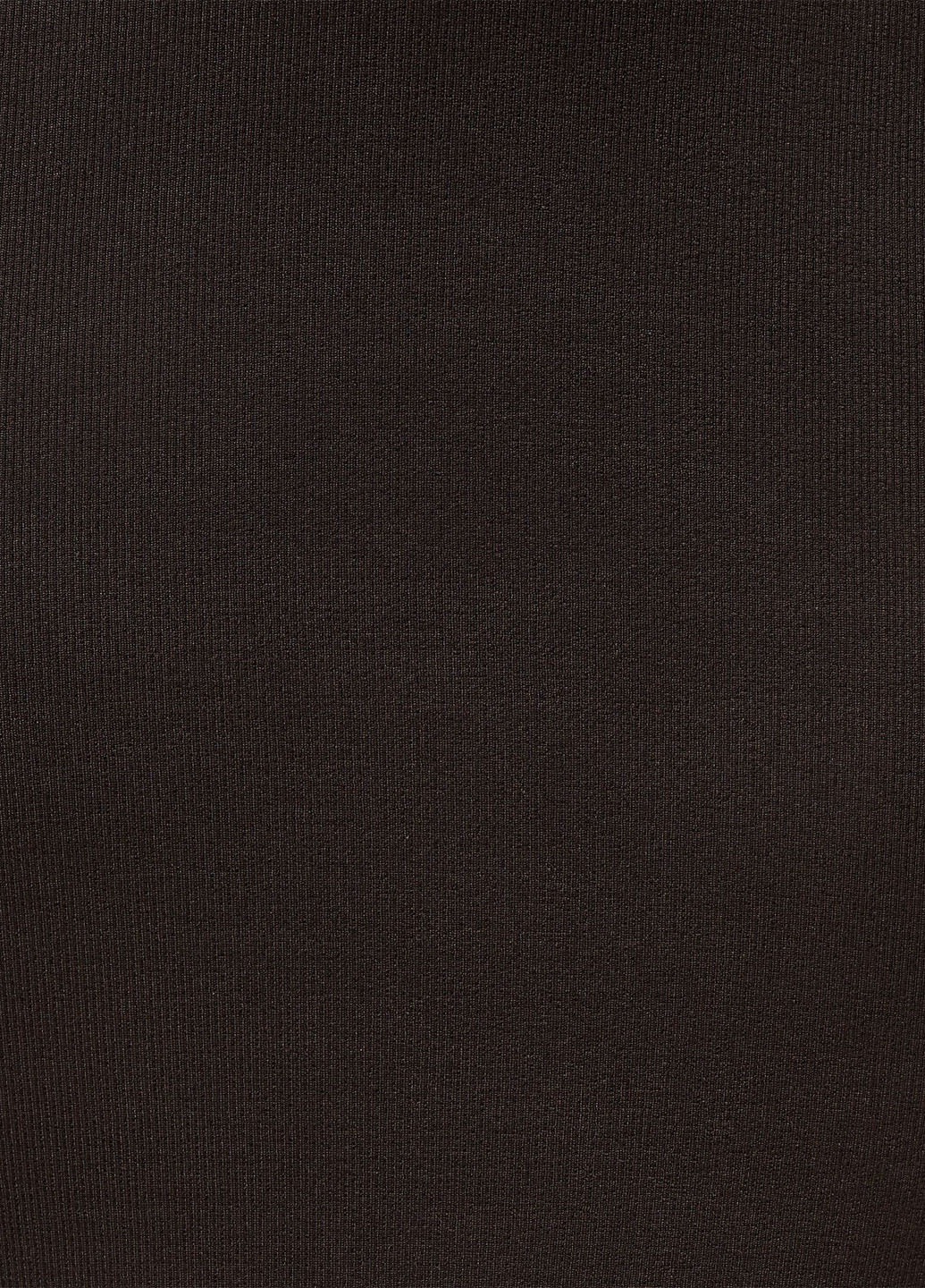 Чорна кежуал сукня з відкритою спиною, сукня-майка Jennyfer однотонна