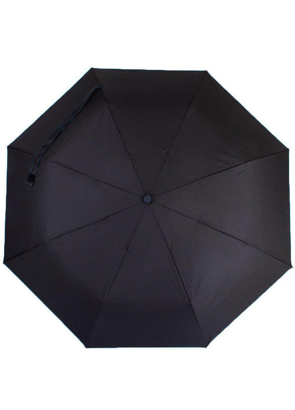 Чорна складна парасолька напівавтомат 94 см FARE (197766462)