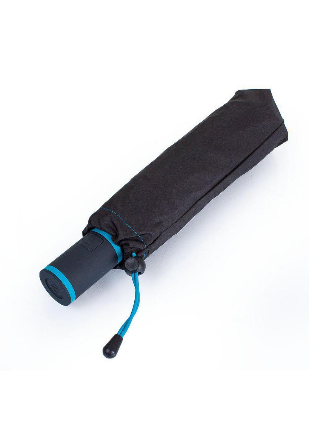 Чорна складна парасолька напівавтомат 94 см FARE (197766462)