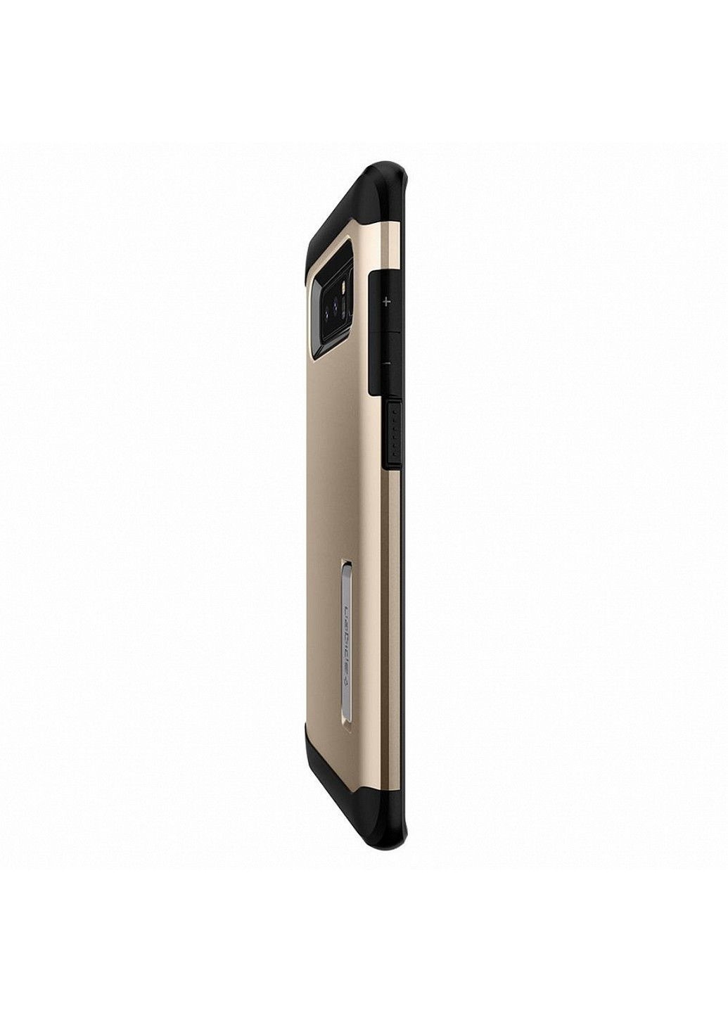 Чехол противоударный с подставкой Slim Armor для Samsung Galaxy Note 8 Champagne Gold Spigen (214658921)