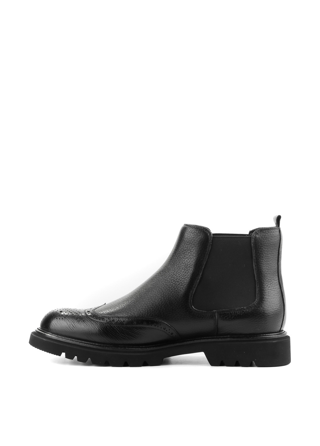Черные осенние ботинки челси Arzoni Bazalini