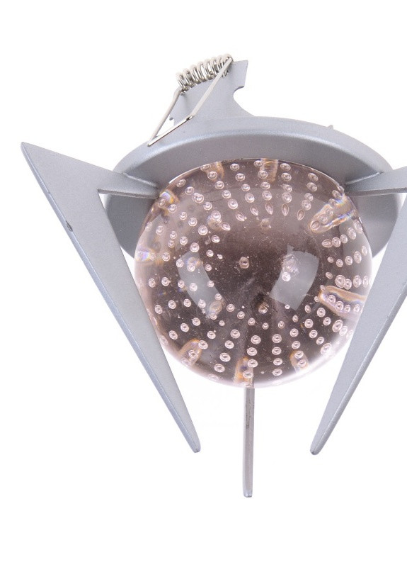 Світильник точковий декоративний HDL-BA ALU/PINK Brille (253893701)