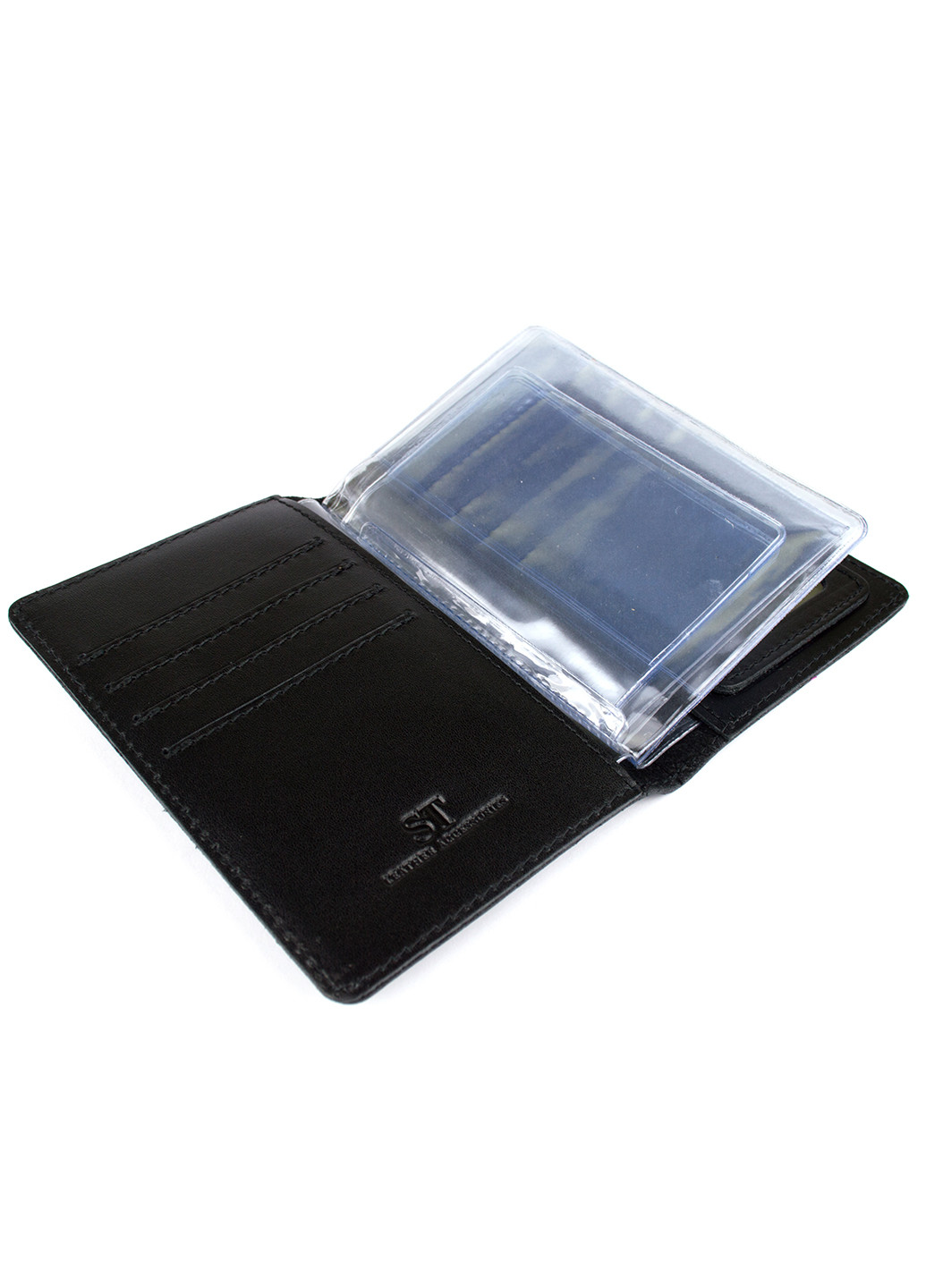 Подарочный набор №22: обложка на паспорт + обложка на права (черный) HandyCover (207903743)