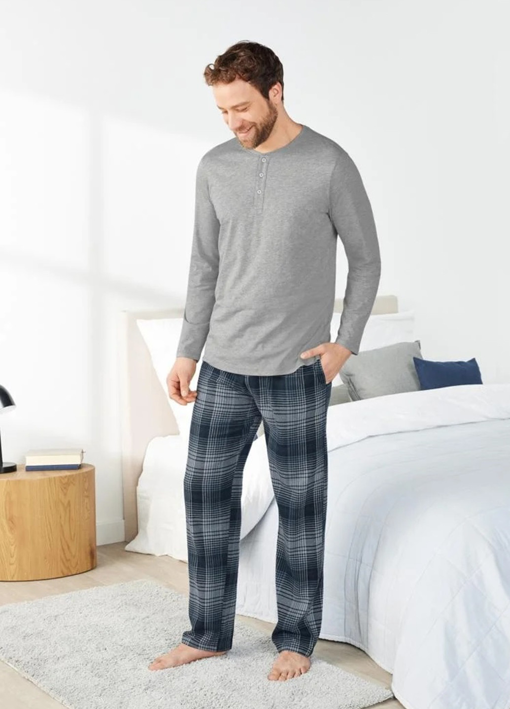 Піжама (лонгслів, штани) Livergy (365761794)