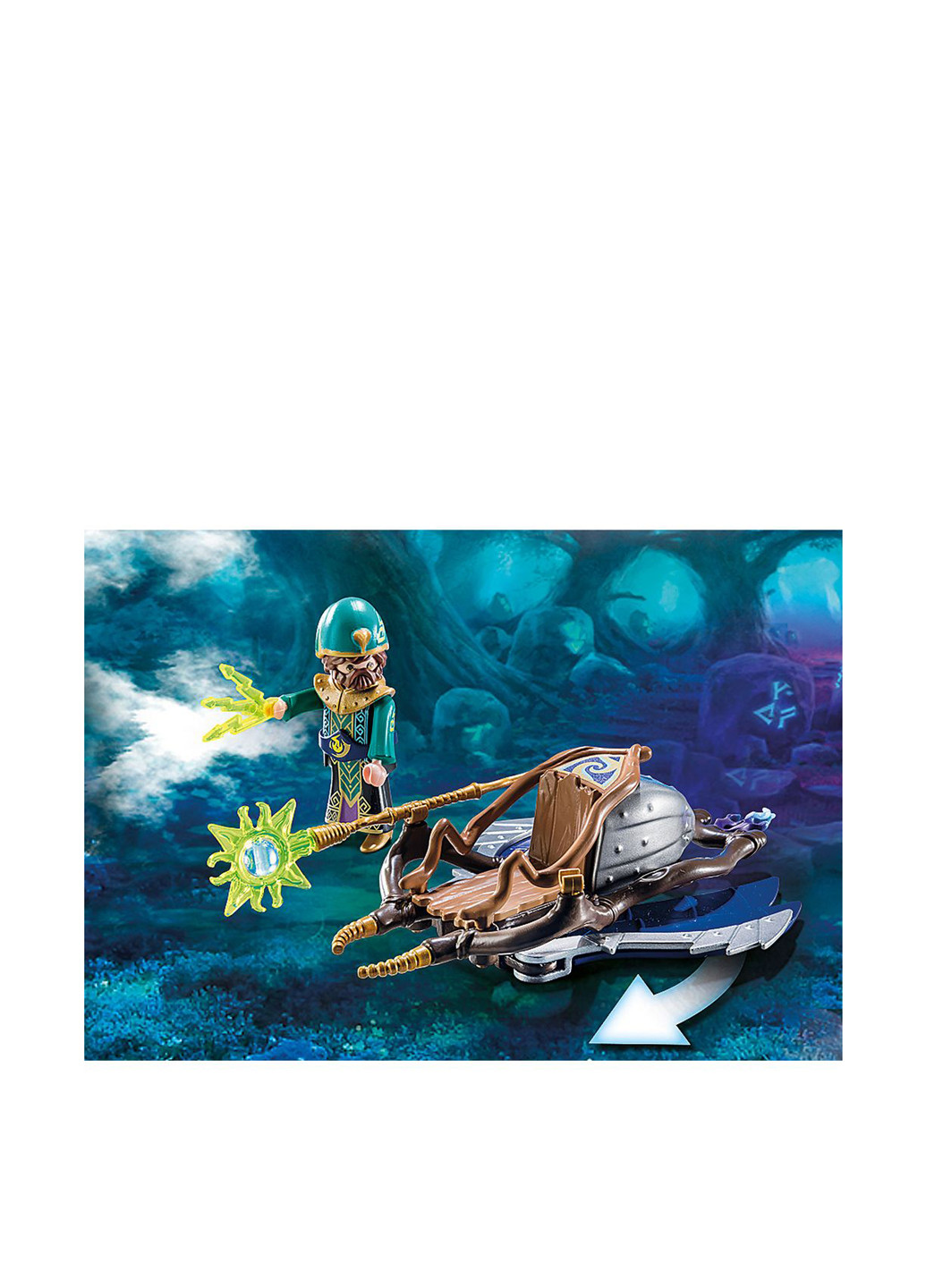 Ігровий набір Фіолетова долина - повітряний чарівник (19 елементів) Playmobil (292303994)