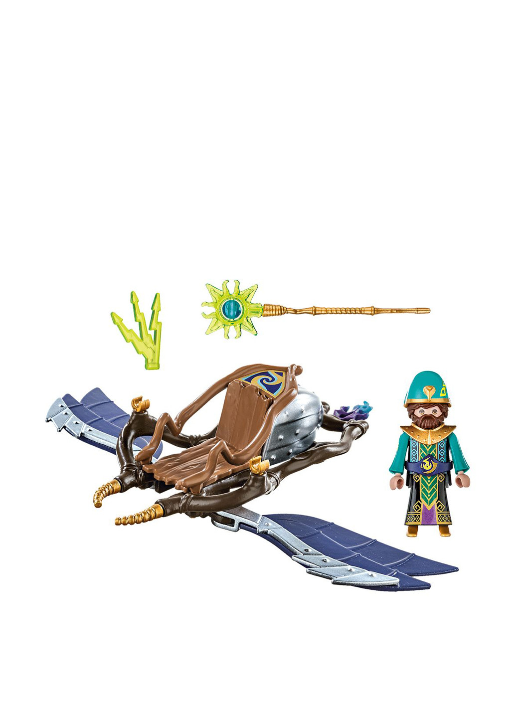 Ігровий набір Фіолетова долина - повітряний чарівник (19 елементів) Playmobil (292303994)