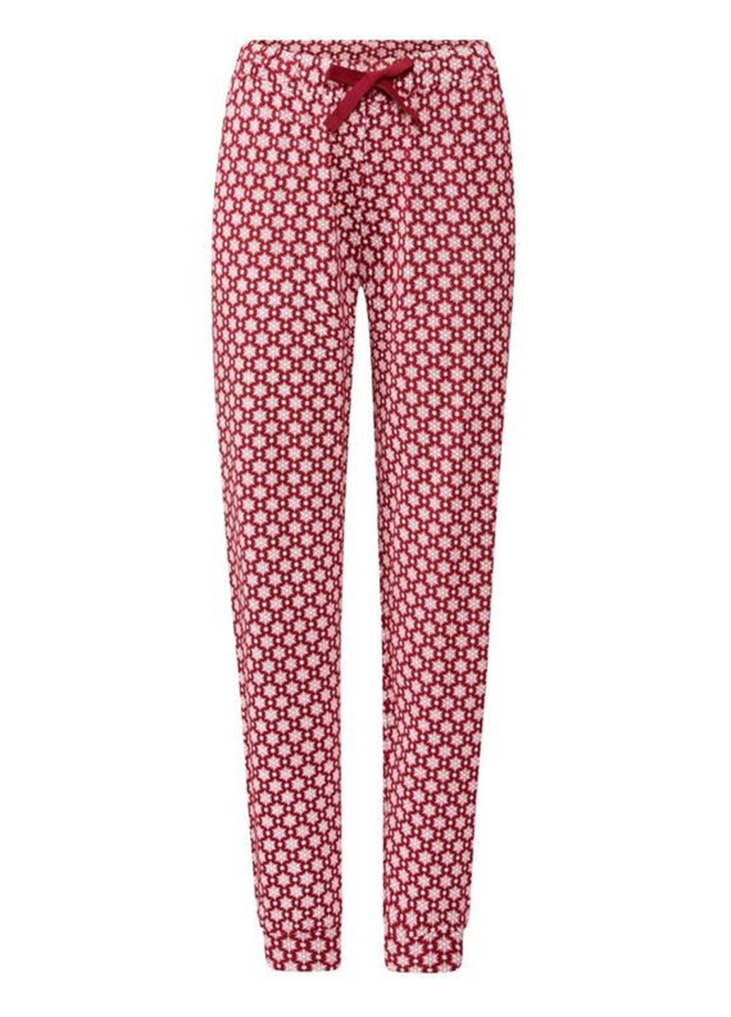 Бордова всесезон піжама (лонгслів, штани) лонгслів + брюки Esmara