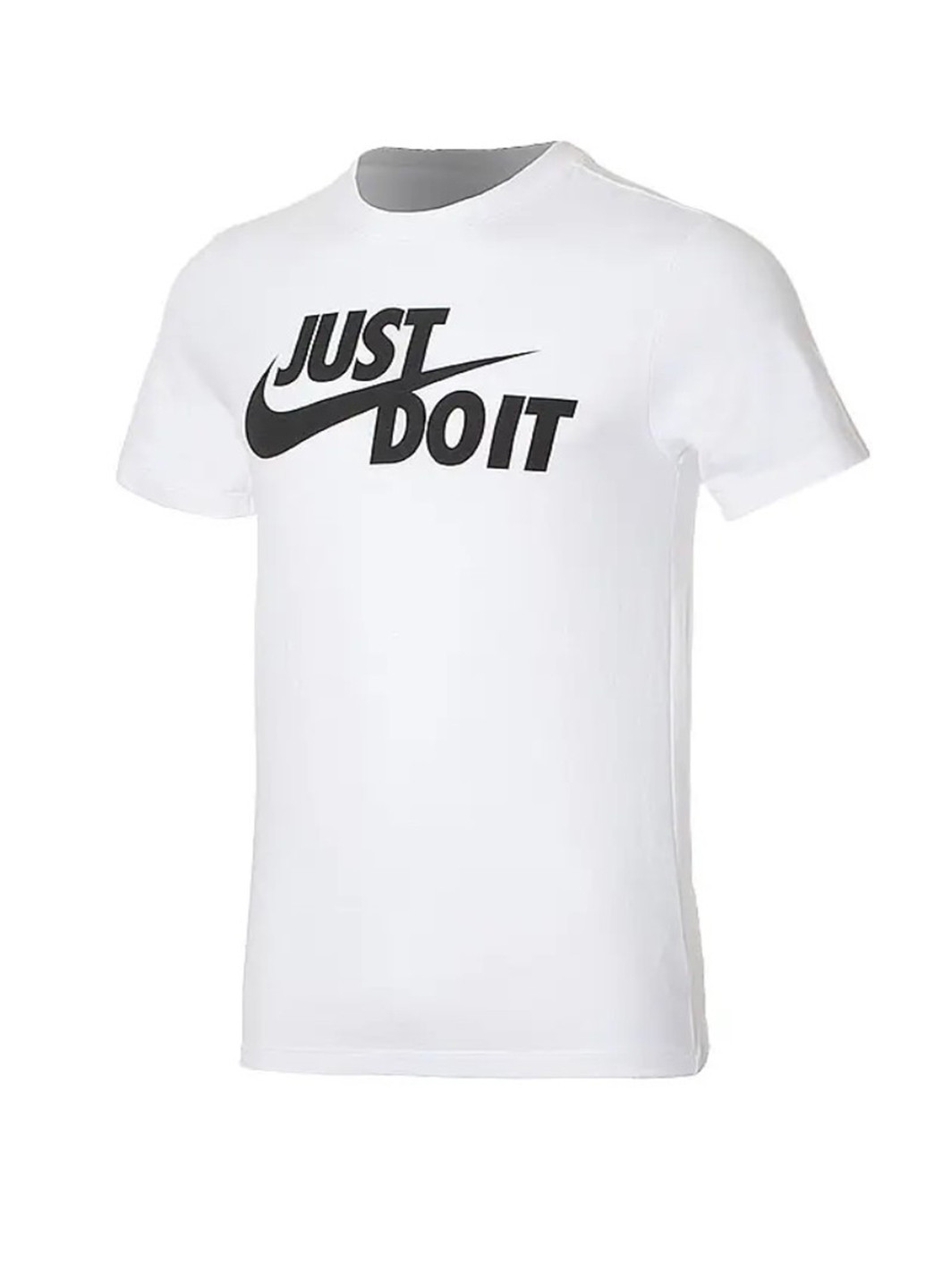 Біла футболка ar5006-100 Nike M NSW TEE JUST DO IT SWOOSH