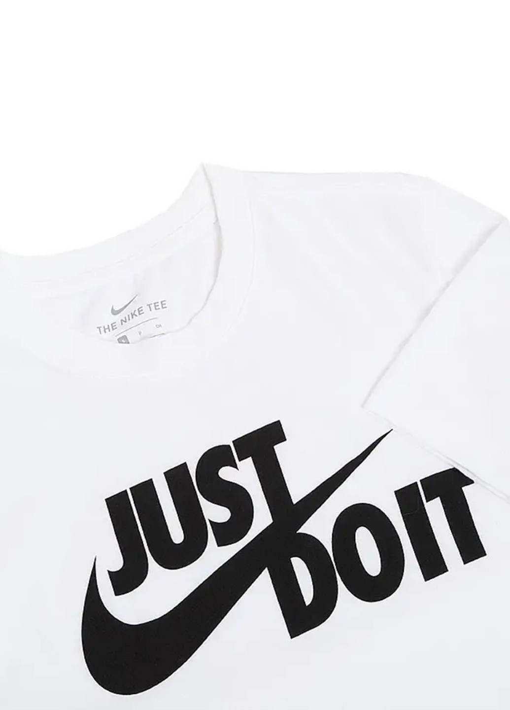 Біла футболка ar5006-100 Nike M NSW TEE JUST DO IT SWOOSH