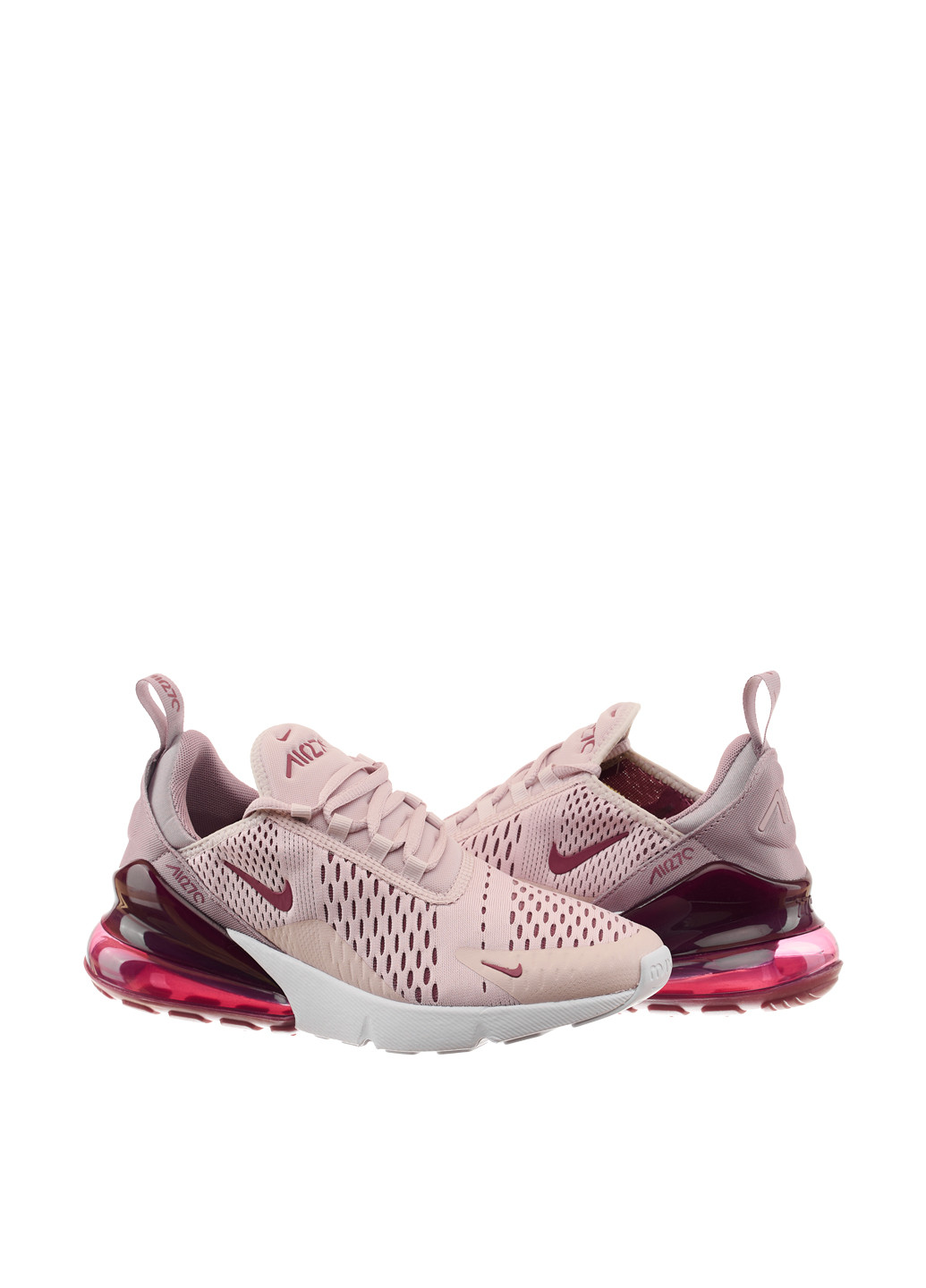 Светло-фиолетовые демисезонные кроссовки ah6789-601_2024 Nike W AIR MAX 270