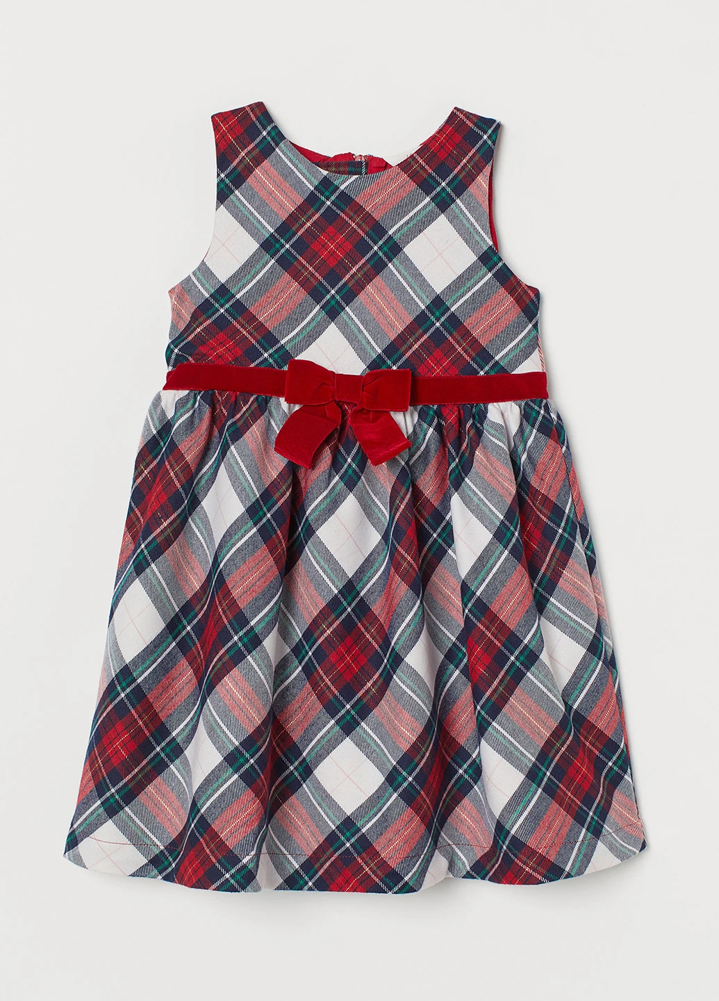 Красное платье H&M (252841418)