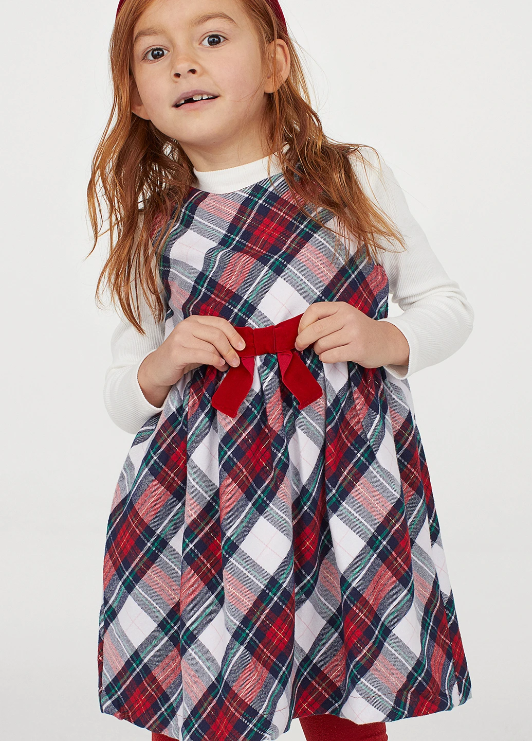 Красное платье H&M (252841418)