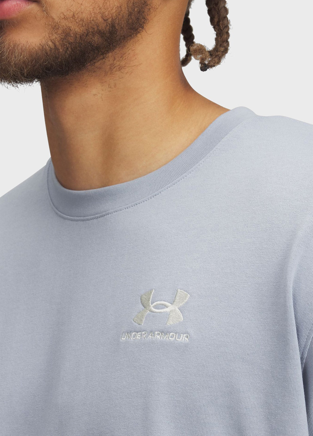 Голубая футболка Under Armour