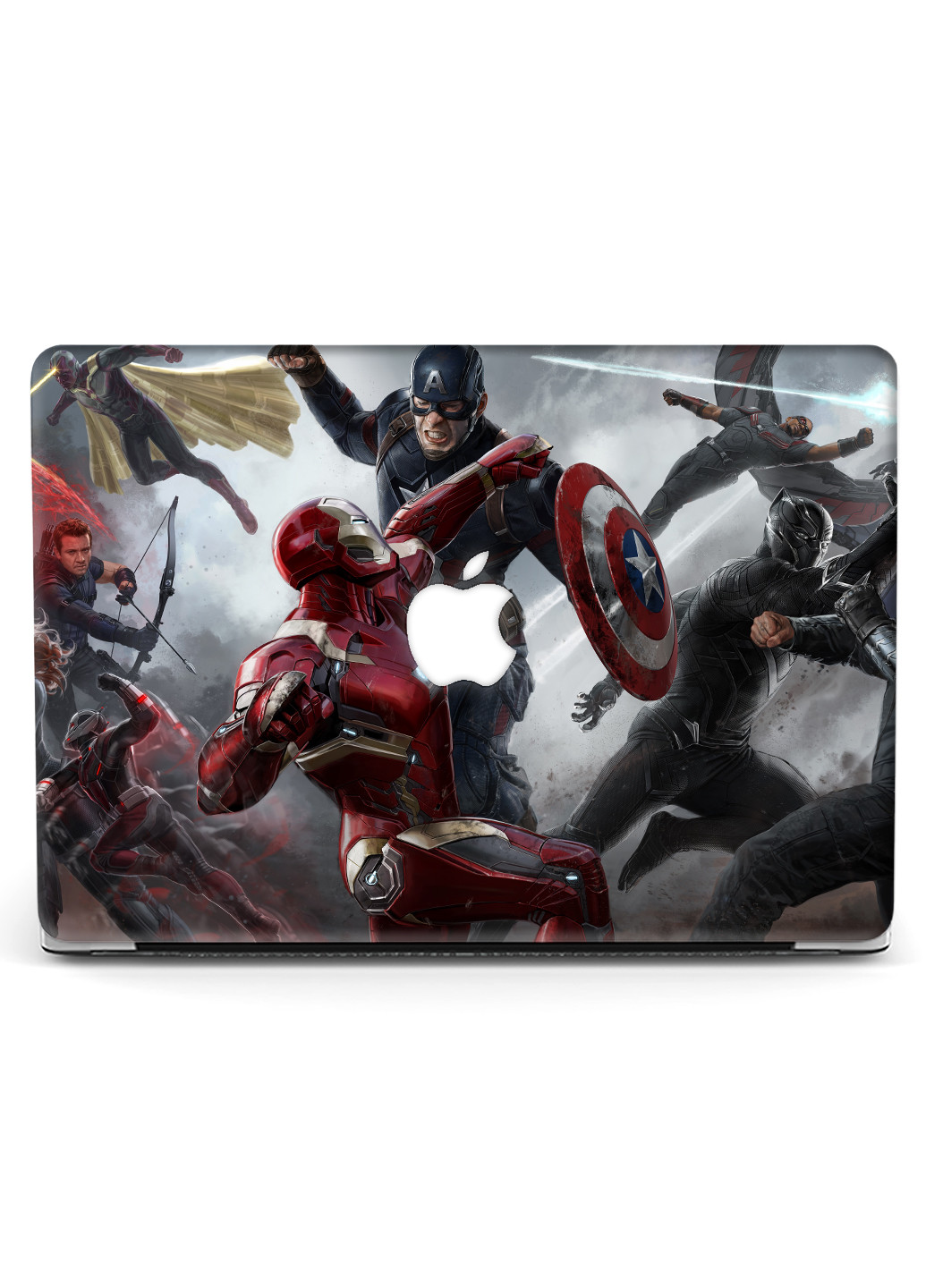 Чохол пластиковий для Apple MacBook 12 A1534 / A1931 Марвел (Marvel) (3365-1687) MobiPrint (218506088)