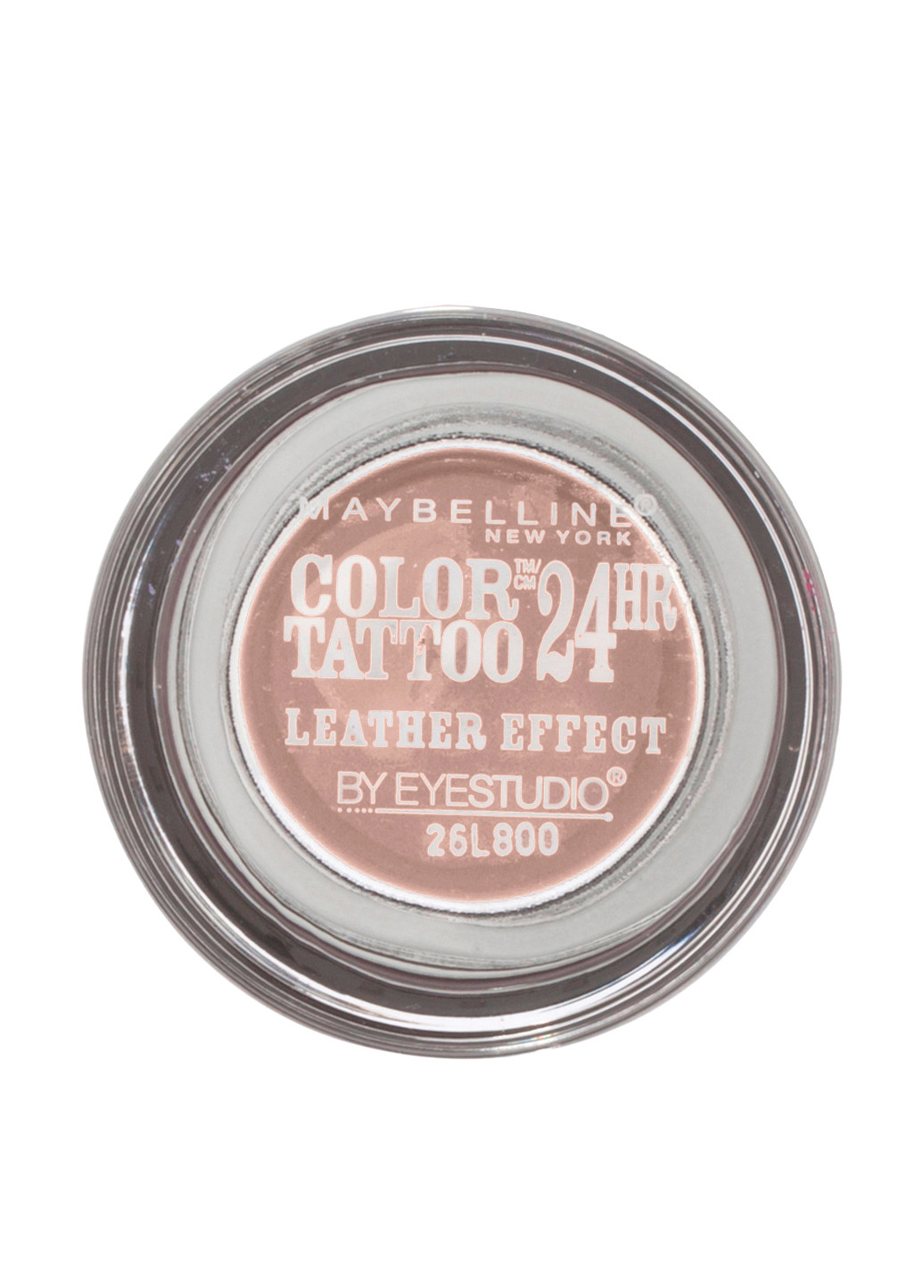Тени кремовые Color Tattoo 24hr Leather Collection №91 (Creme de Rose), 4,5 г Maybelline (72777766)