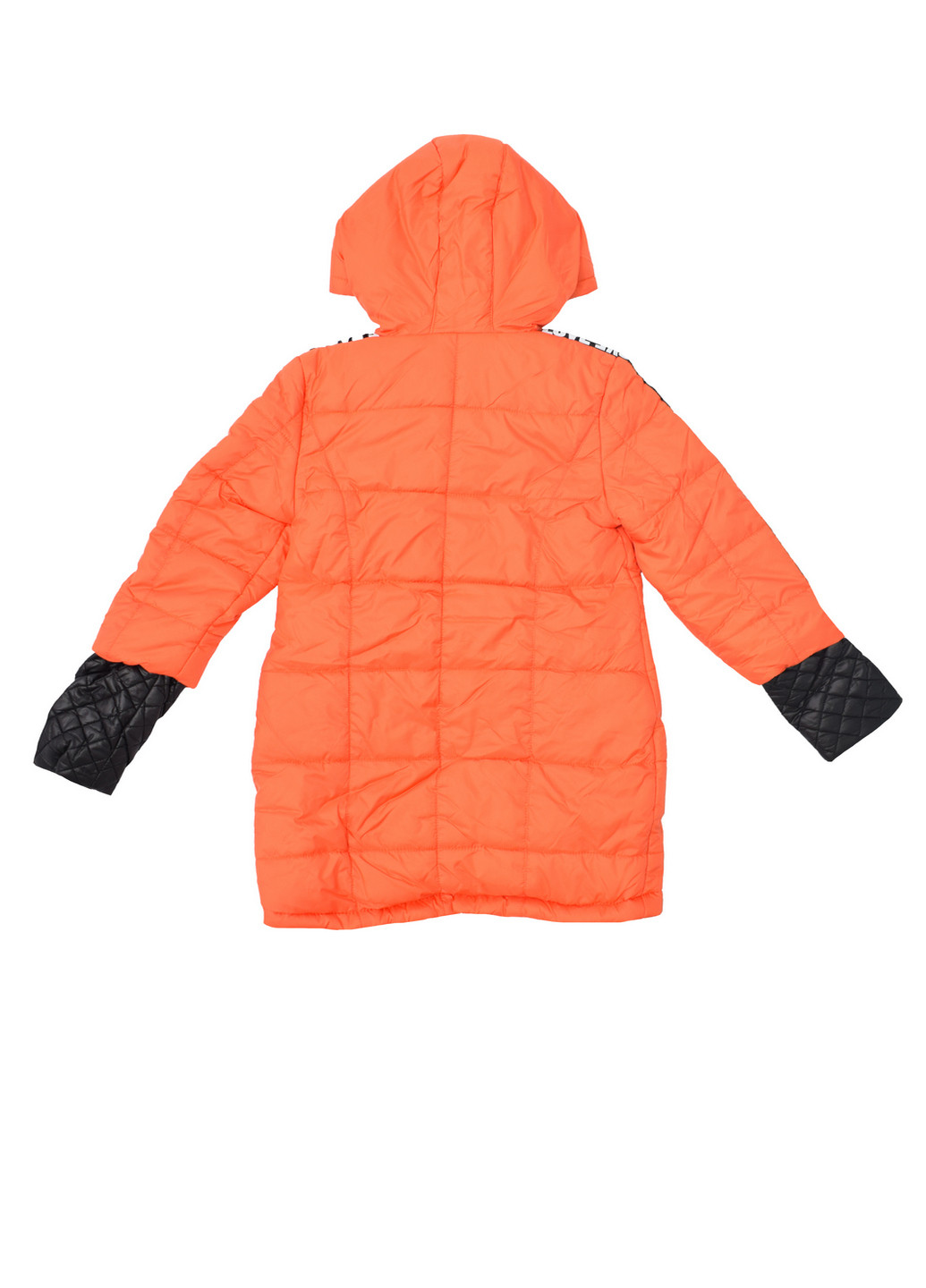 Оранжевая демисезонная куртка для девочки демисезонная Luxik