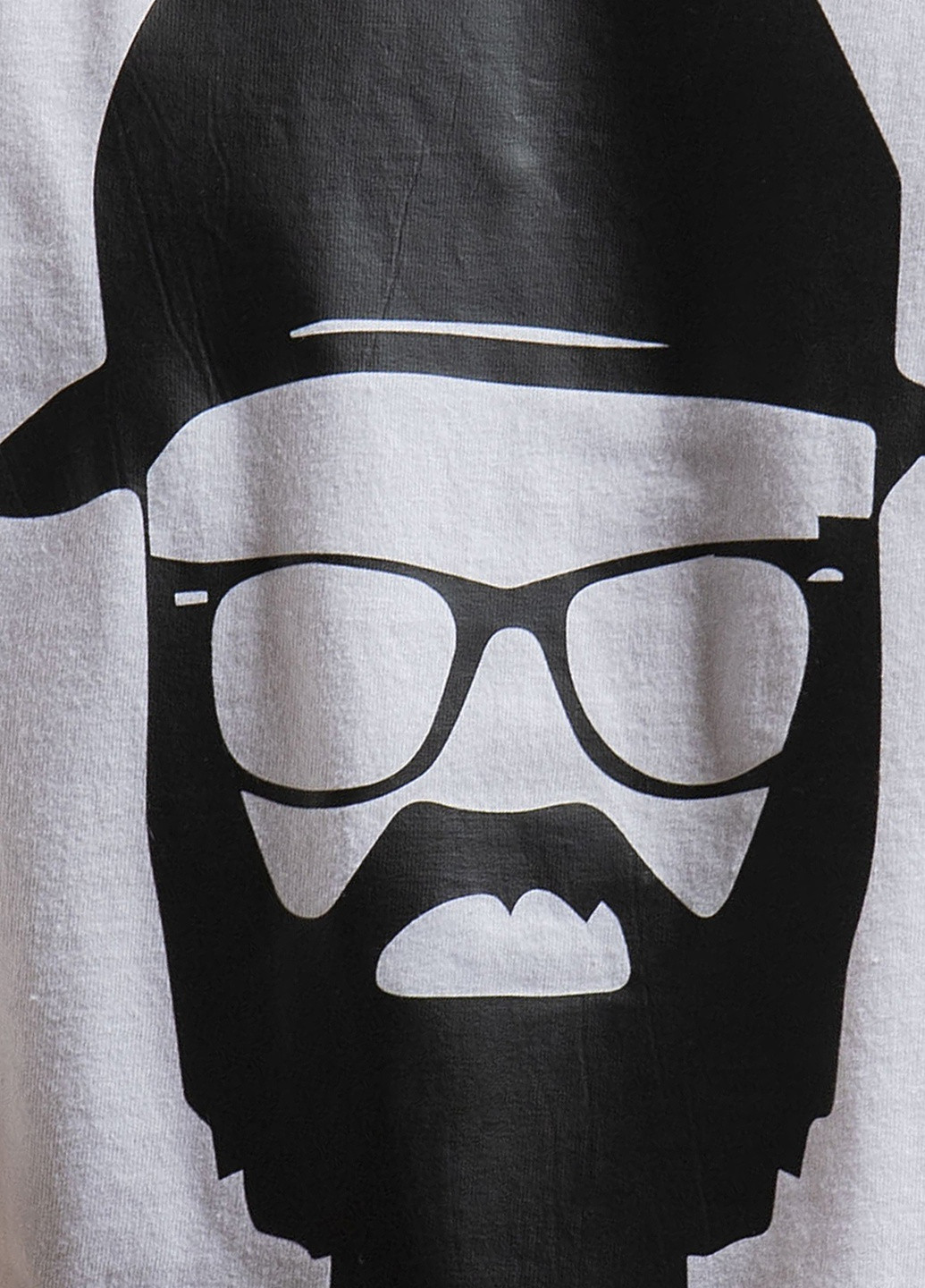 Белая белая футболка с принтом free spirit Ko Samui