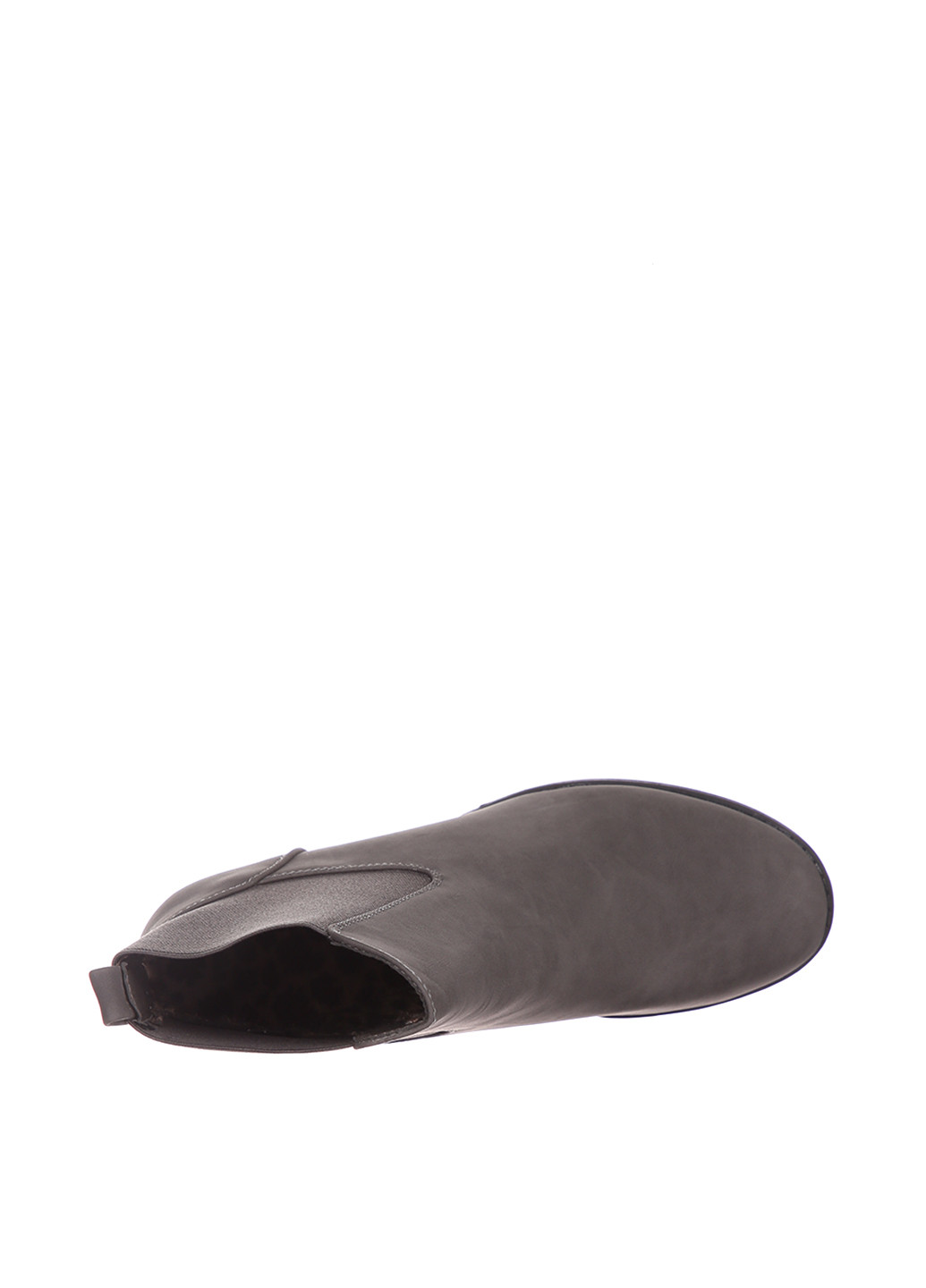 Осенние ботинки челси Haver без декора из искусственного нубука