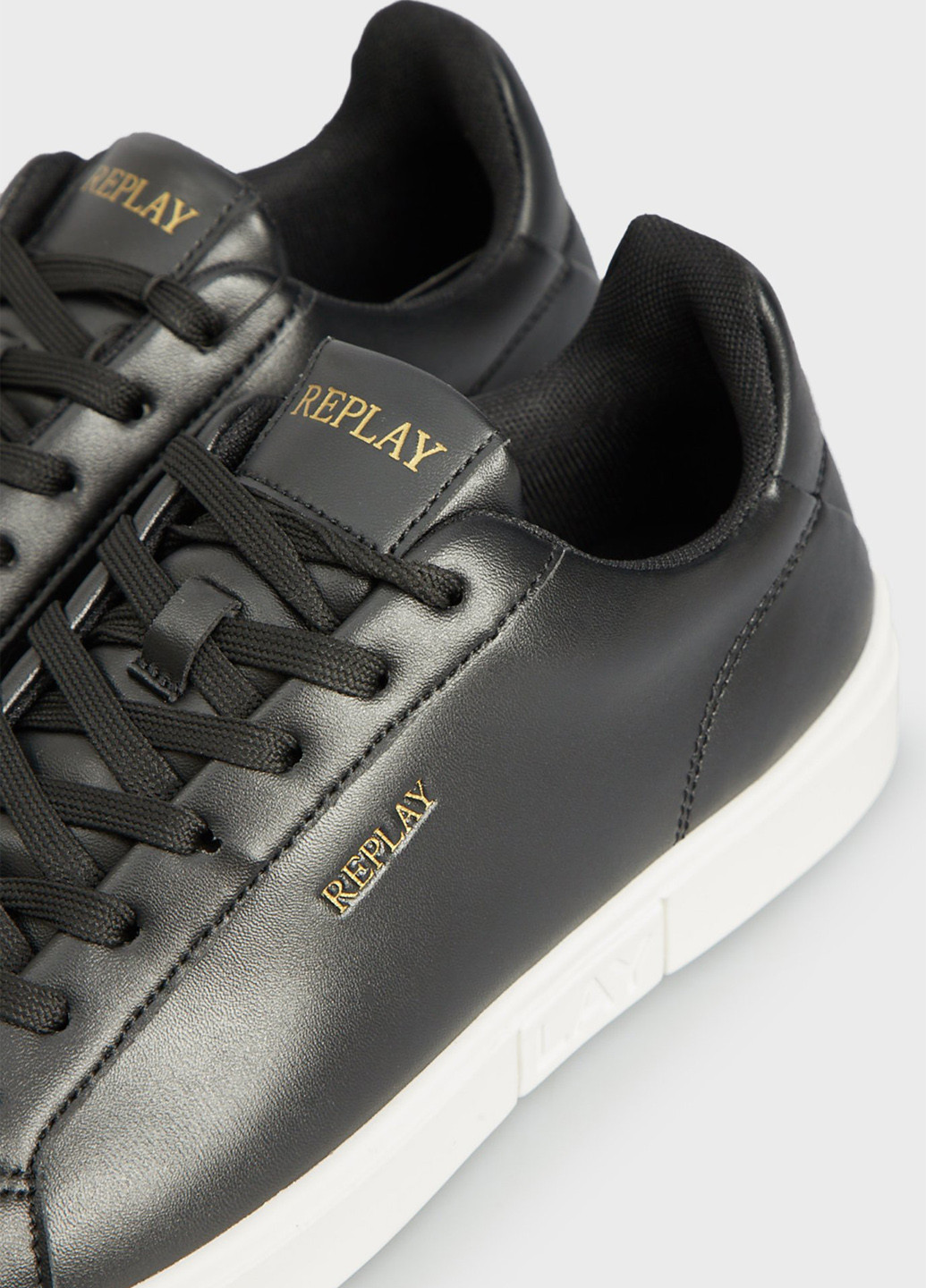 Кросівки Replay чорні всесезони (315647440)
