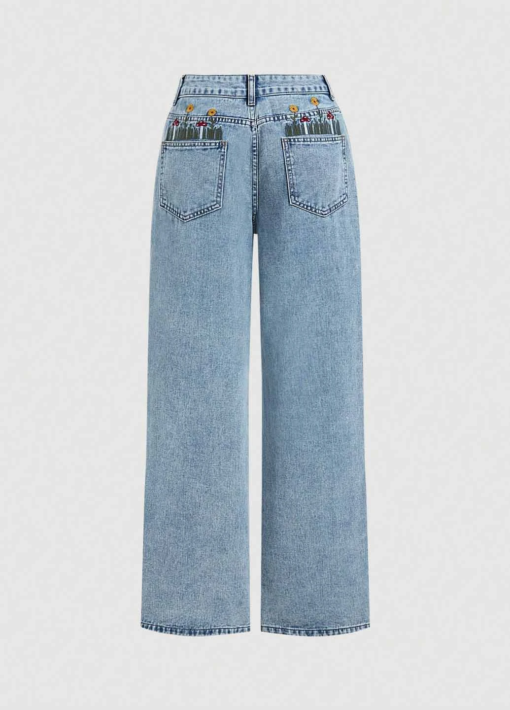 Джинсы SHEIN - (367574417)