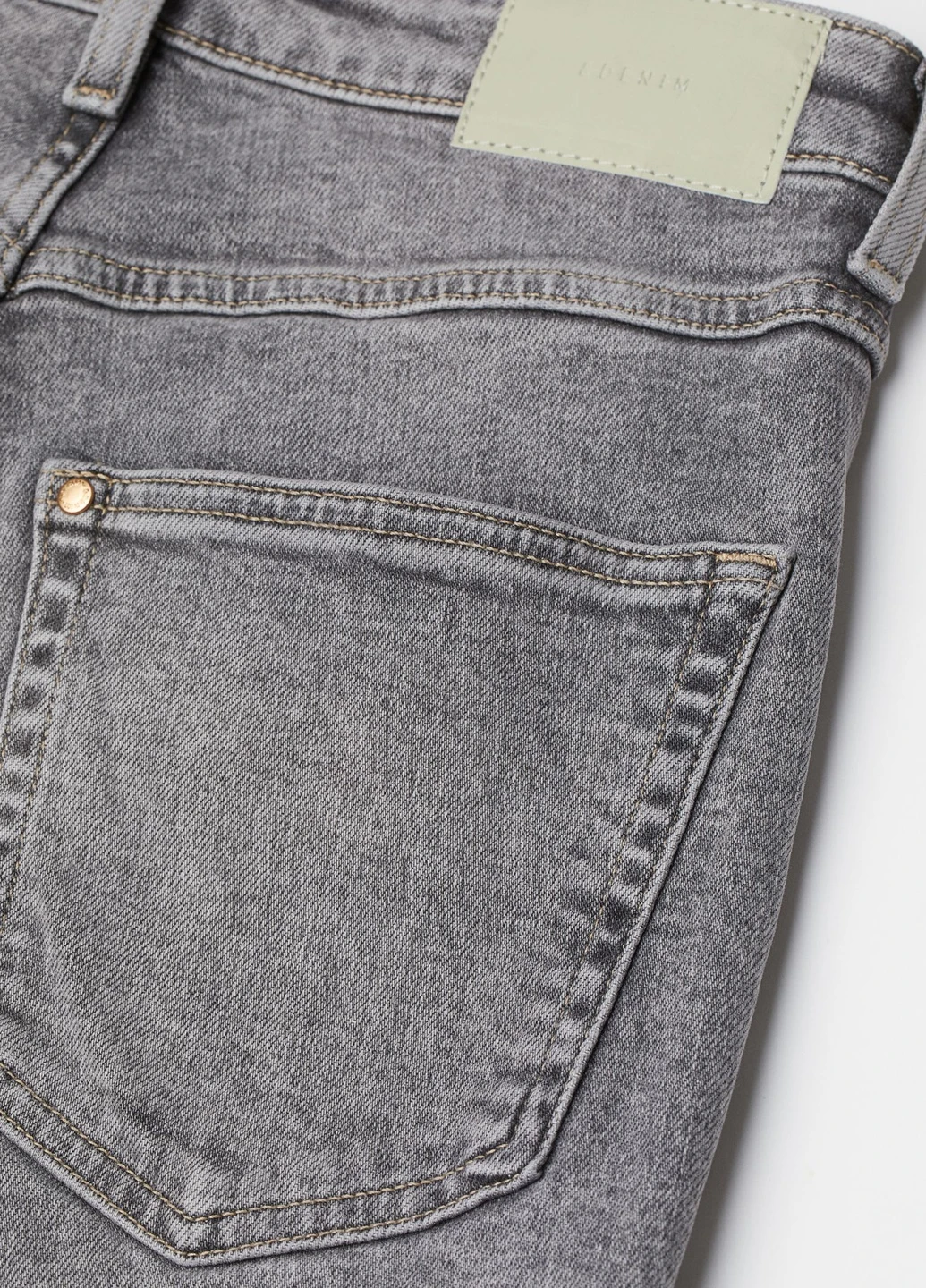Джинси Vintage Slim High Ankle H&M - (251948074)