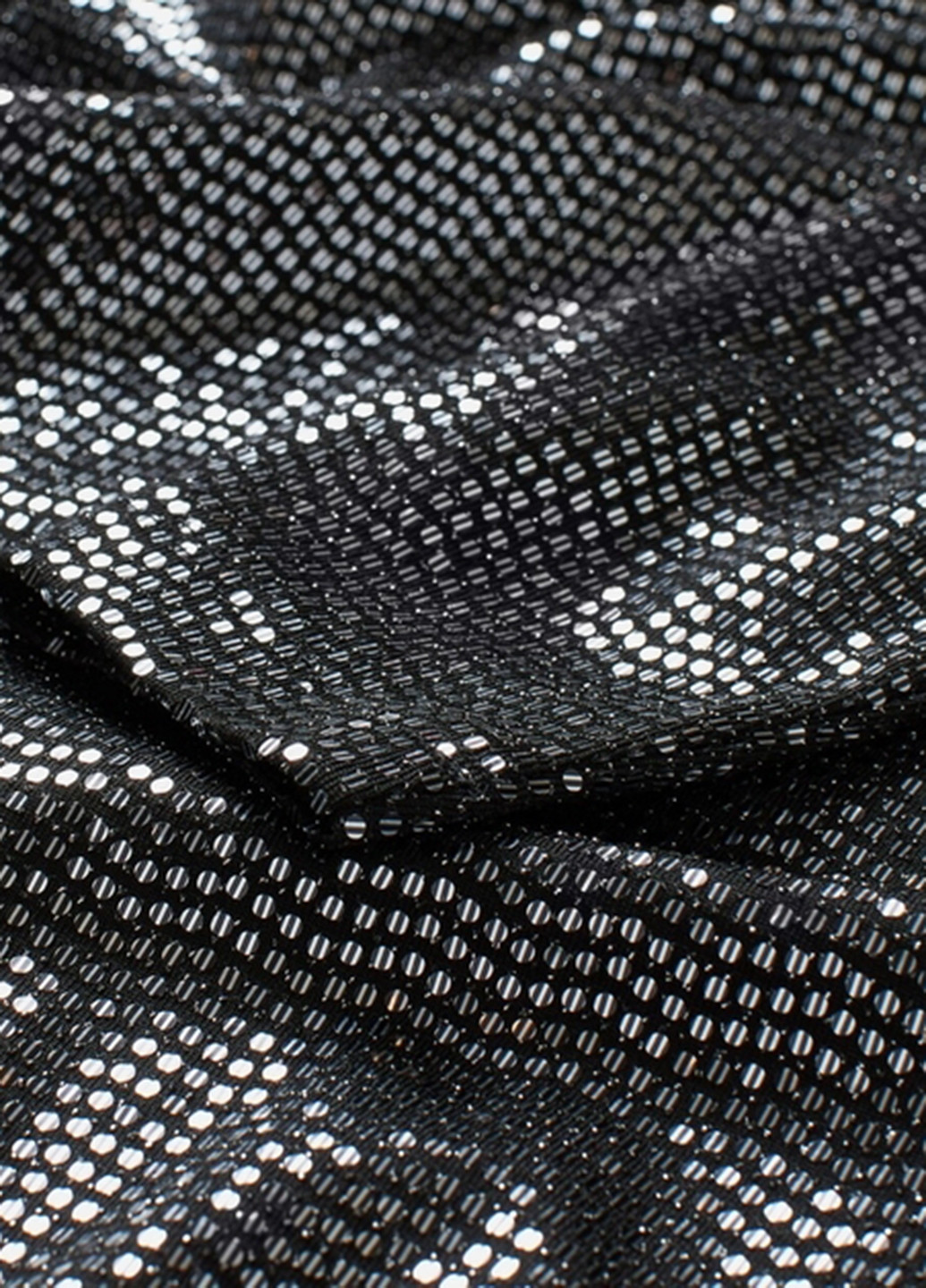 Серебряное вечернее платье с открытой спиной H&M однотонное