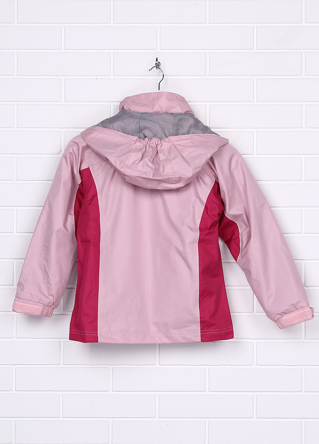 Світло-рожева демісезонна куртка Trespass