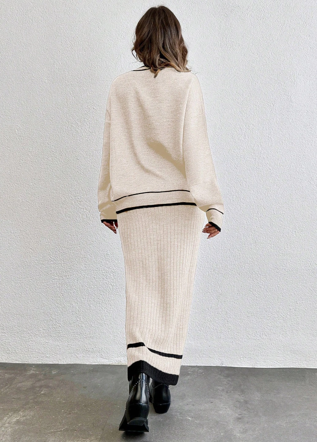 Костюм (свитер, юбка) SHEIN (311527348)