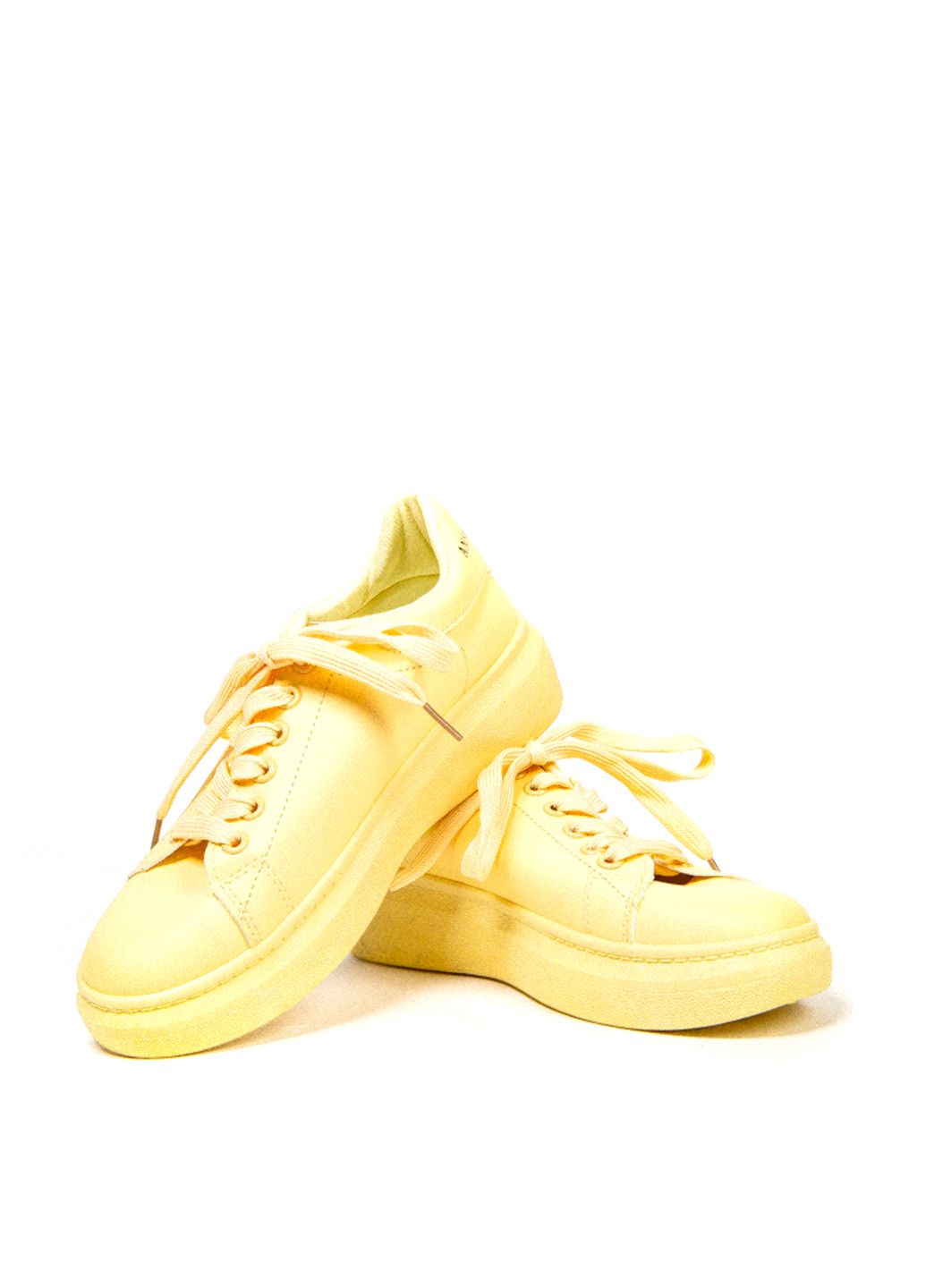 Желтые демисезонные кроссовки Ager