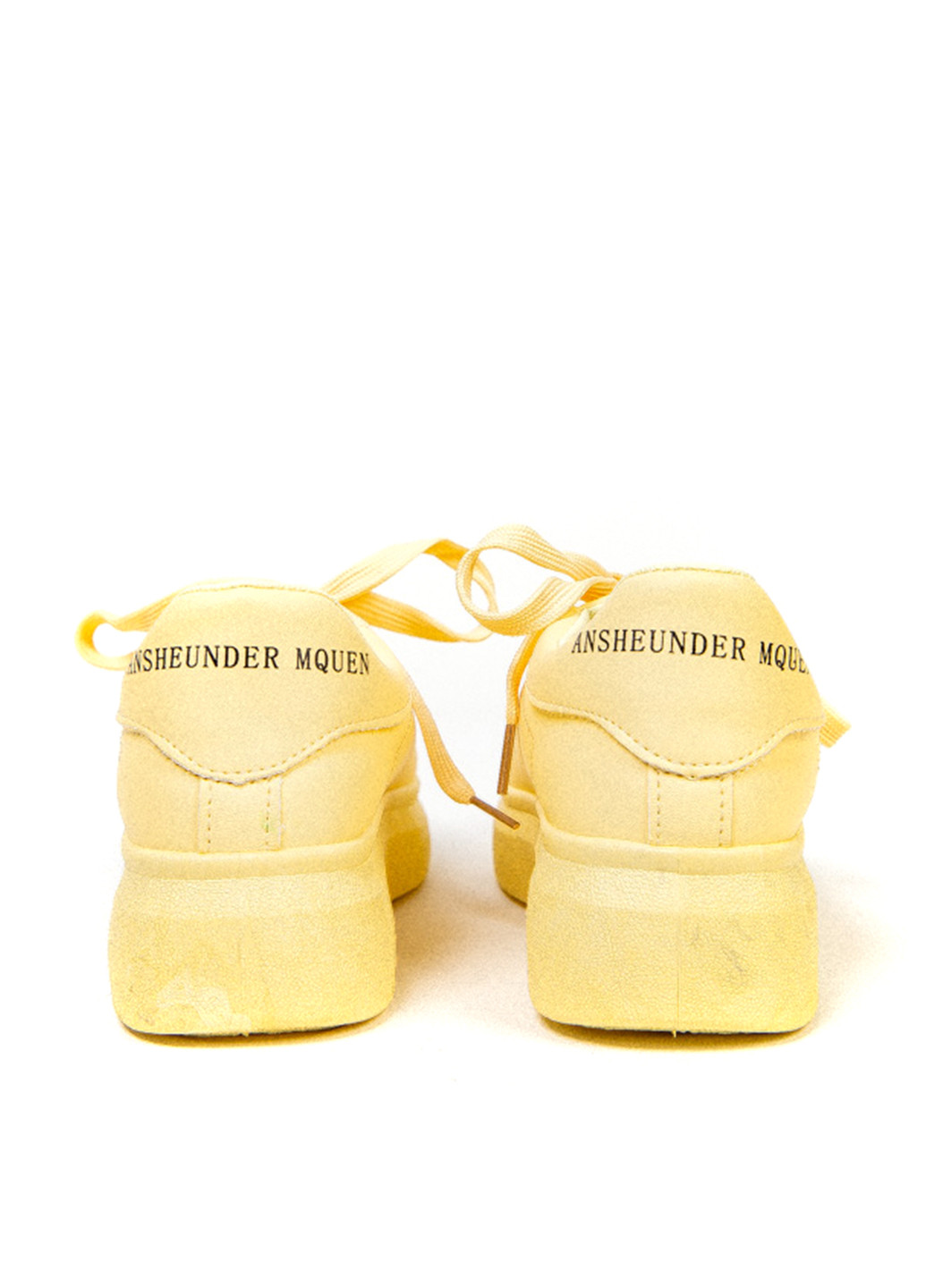 Желтые демисезонные кроссовки Ager