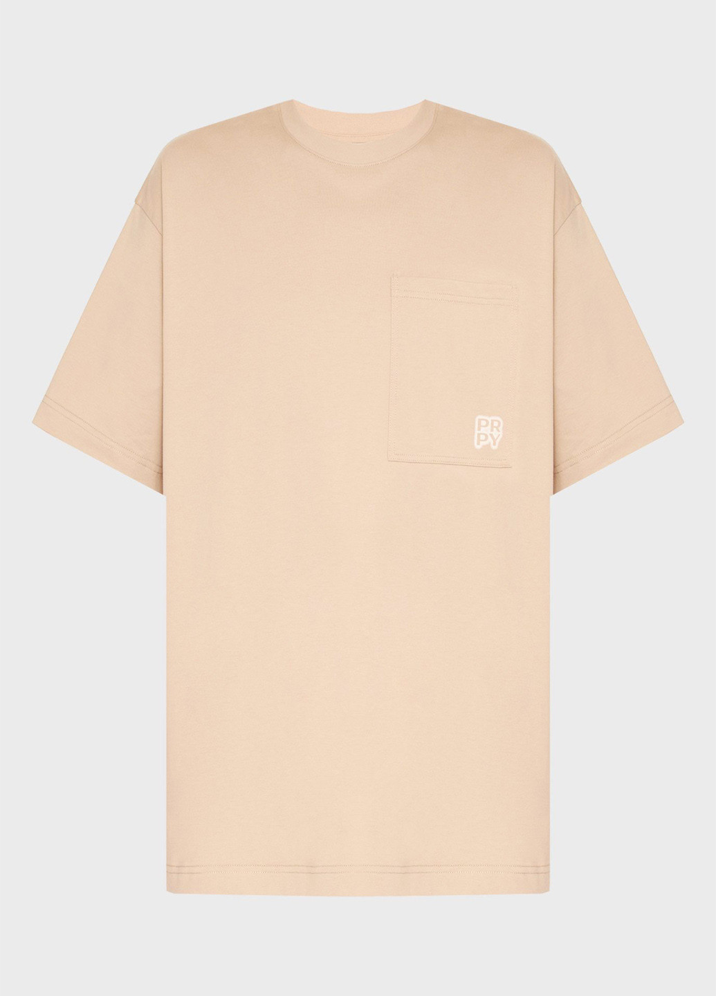 Бежева футболка PRPY