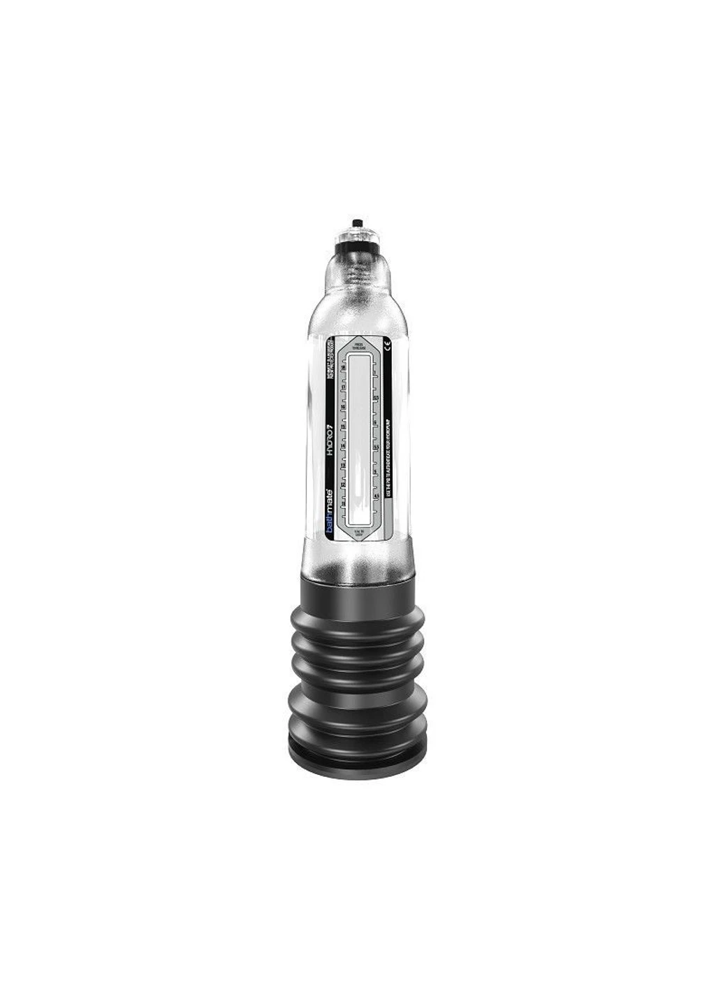 Гідропомпа Hydro 7 Clear, для члена довижной от 12,5 до 18см, діаметр до 5см Bathmate (254917517)