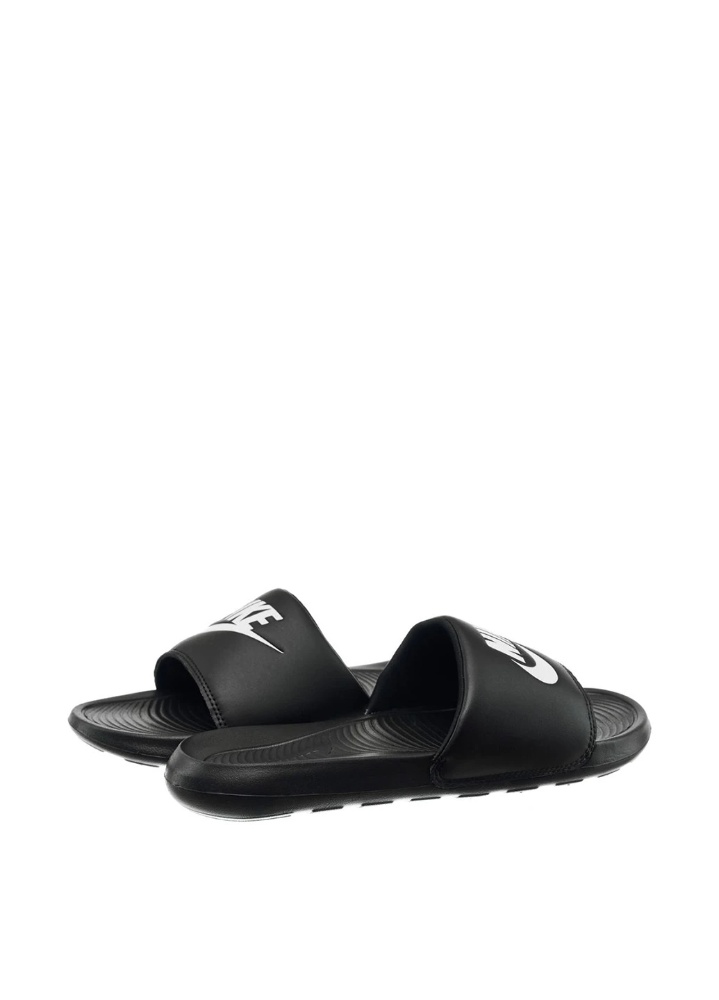 Черные кэжуал шлепанцы cn9675-002 Nike